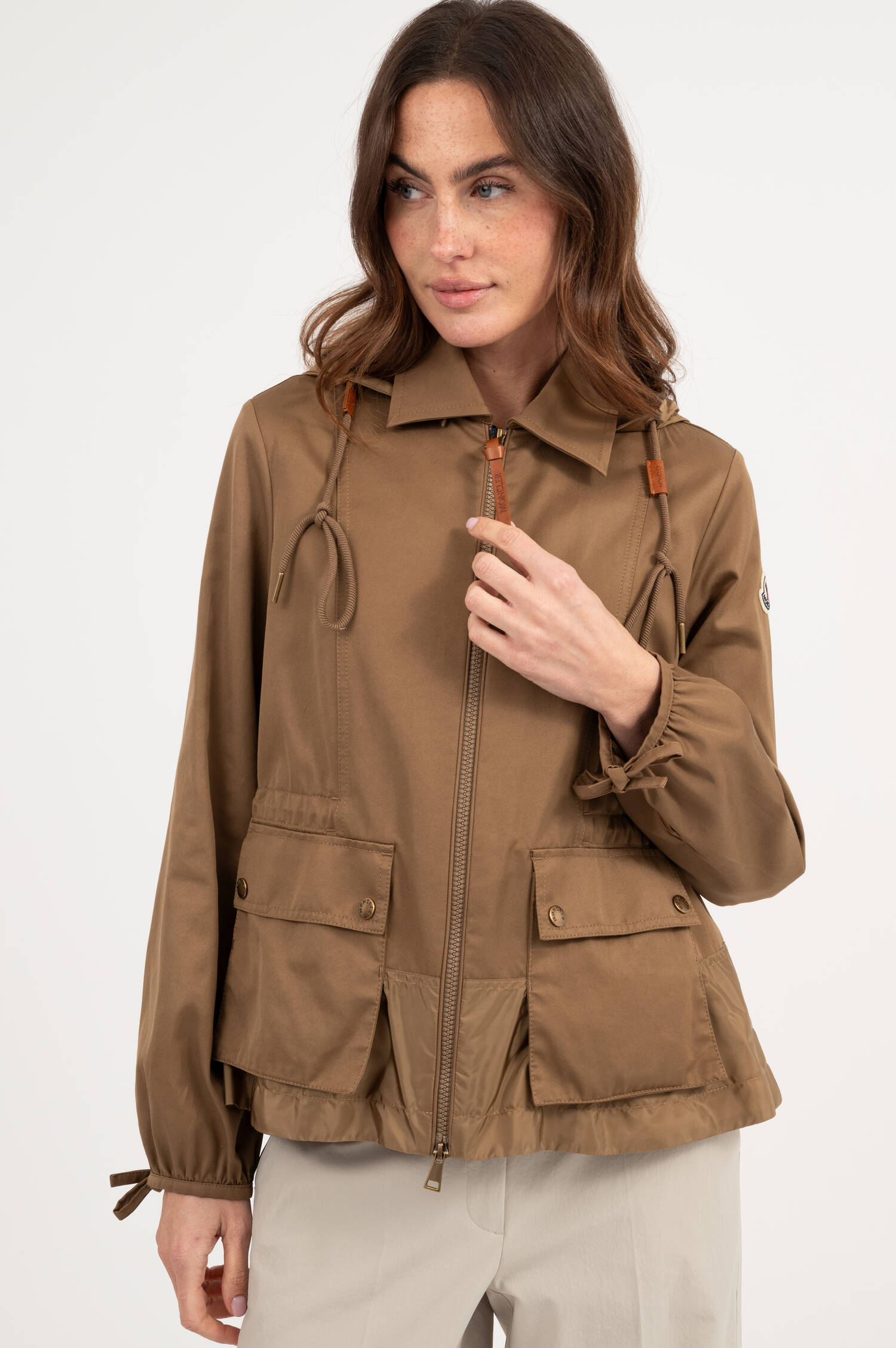 Jacke ADENIUM in Camelbraun Jacke ADENIUM in Camelbraun