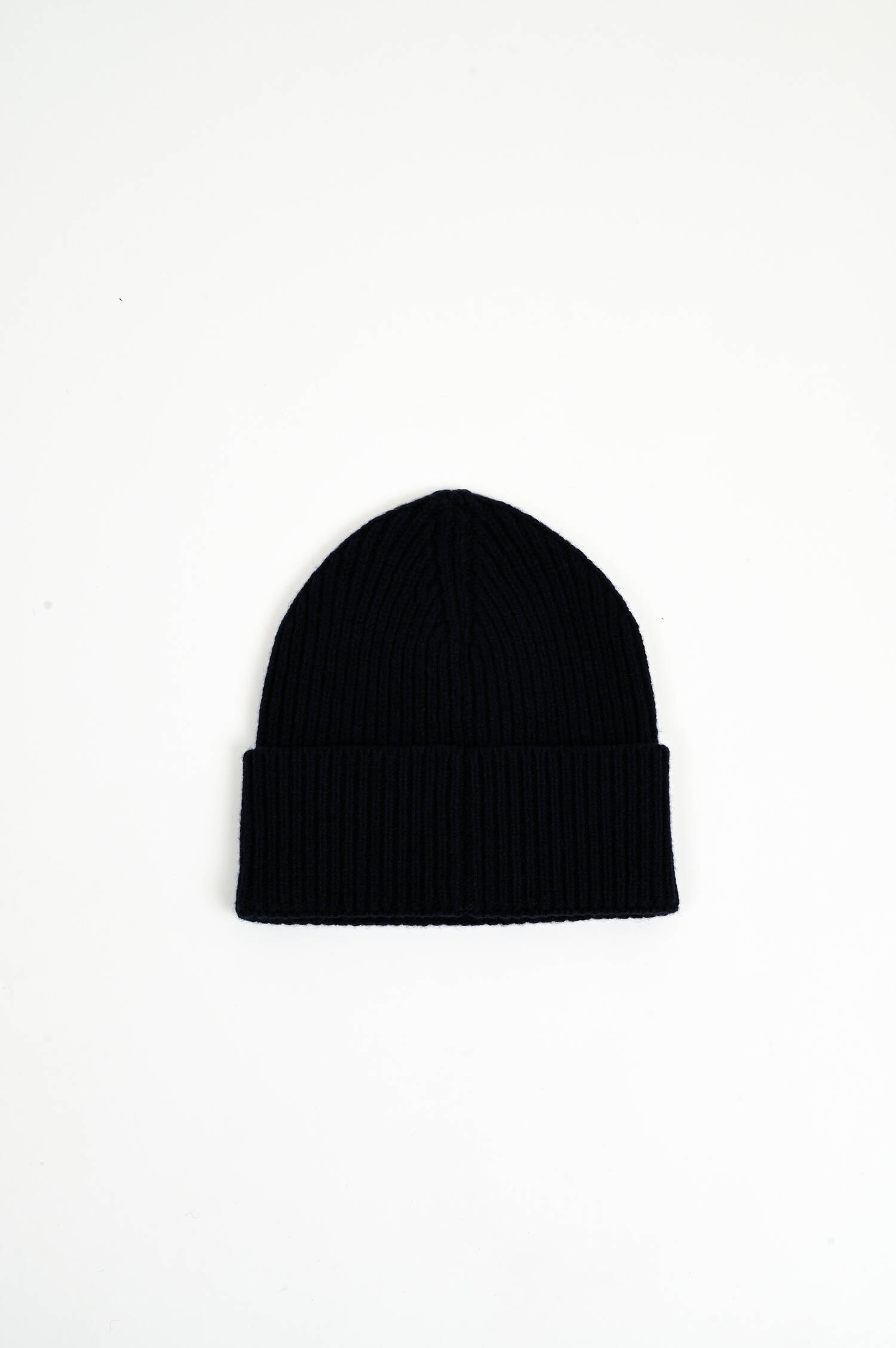 Cashmere-Mütze in Navy Cashmere-Mütze in Navy