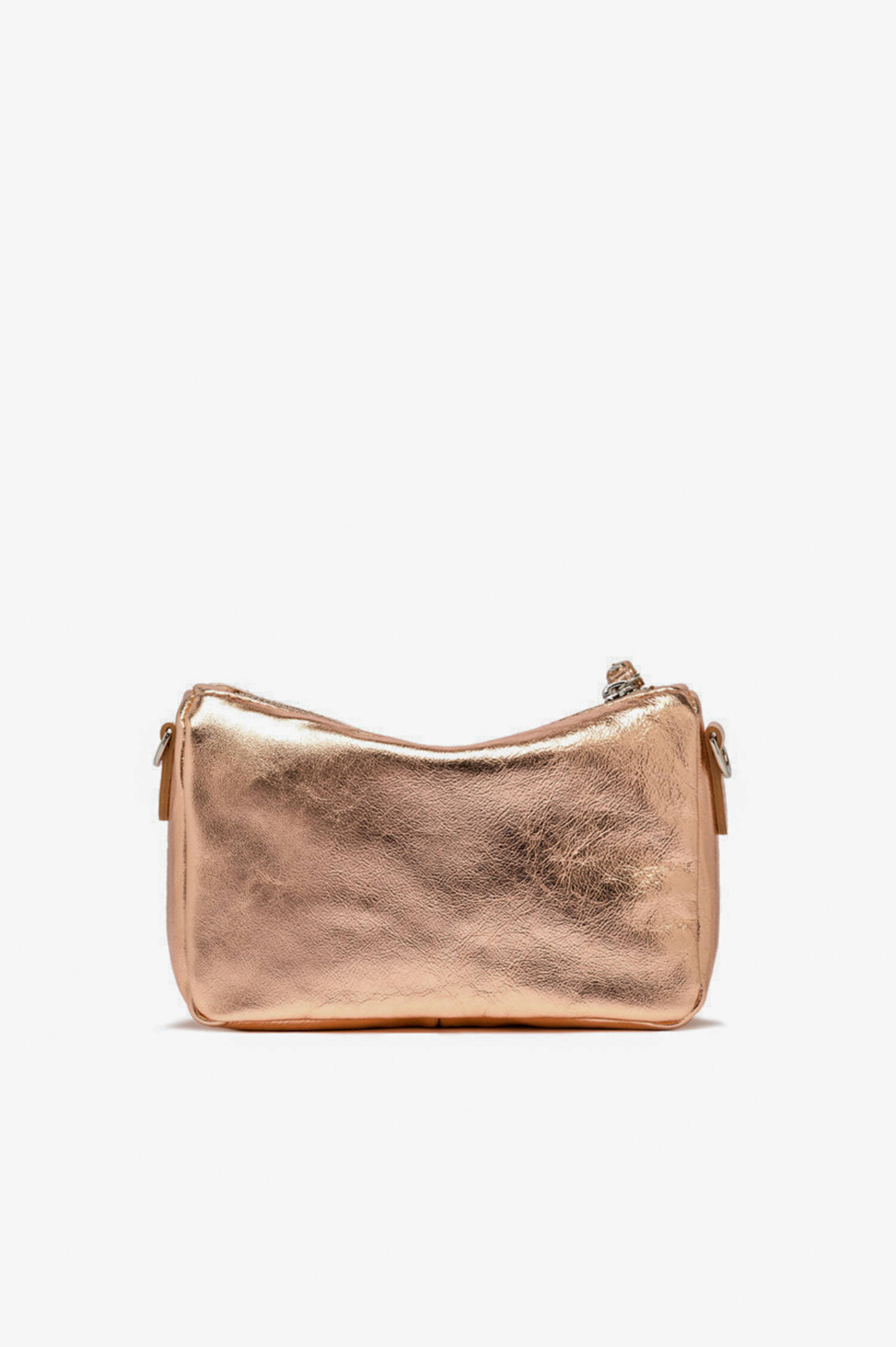 Mini NORA POUCH in Rosé Gold