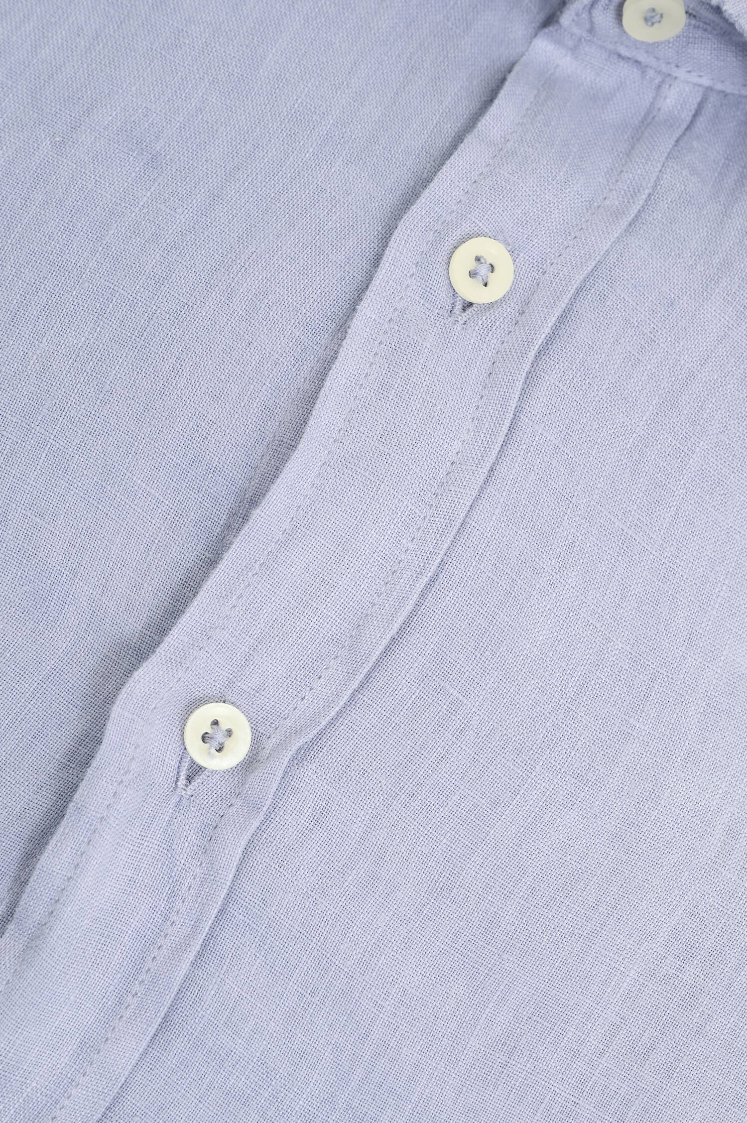 Leinenhemd in Grauflieder