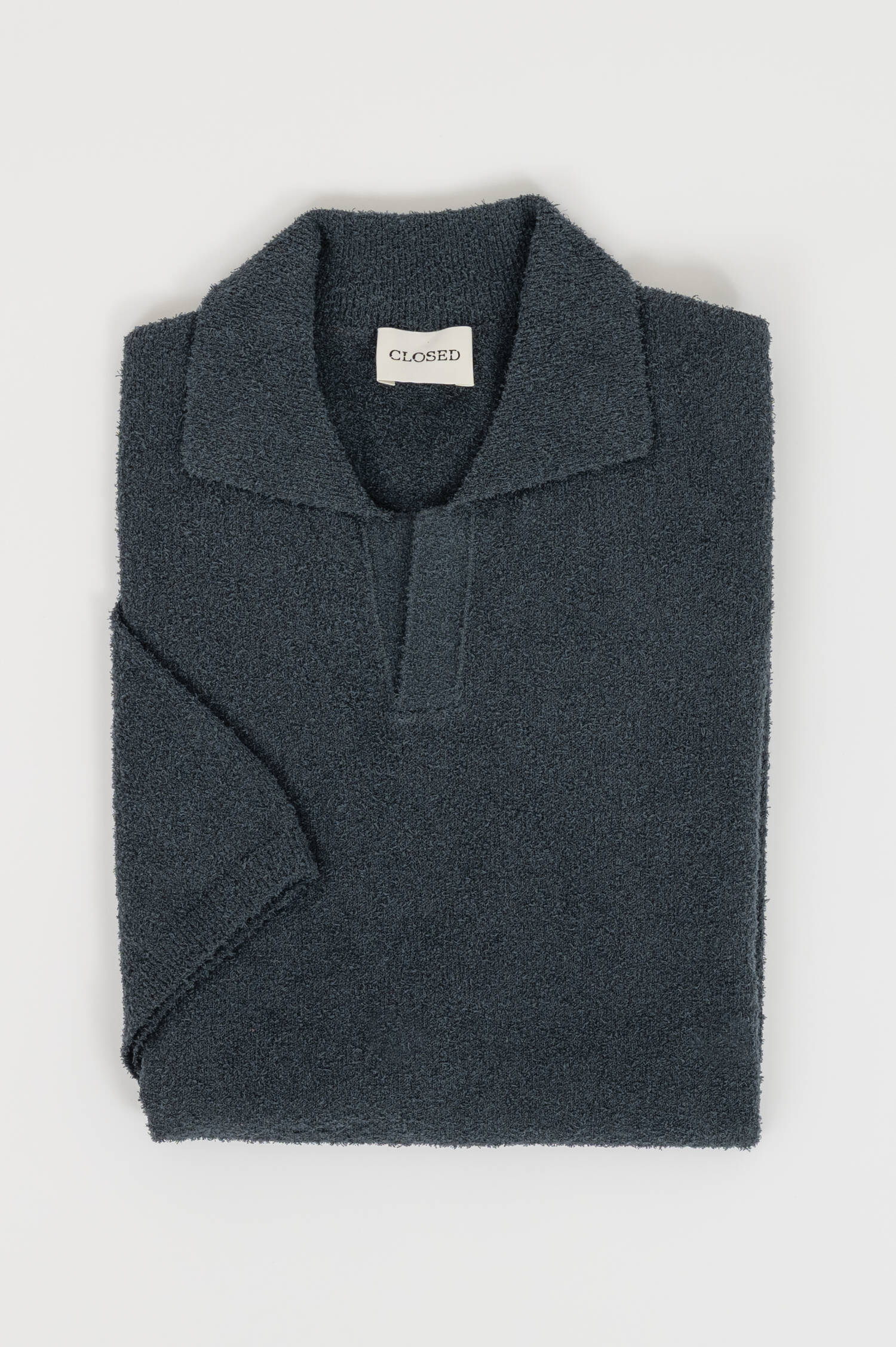 Poloshirt in Anthrazit