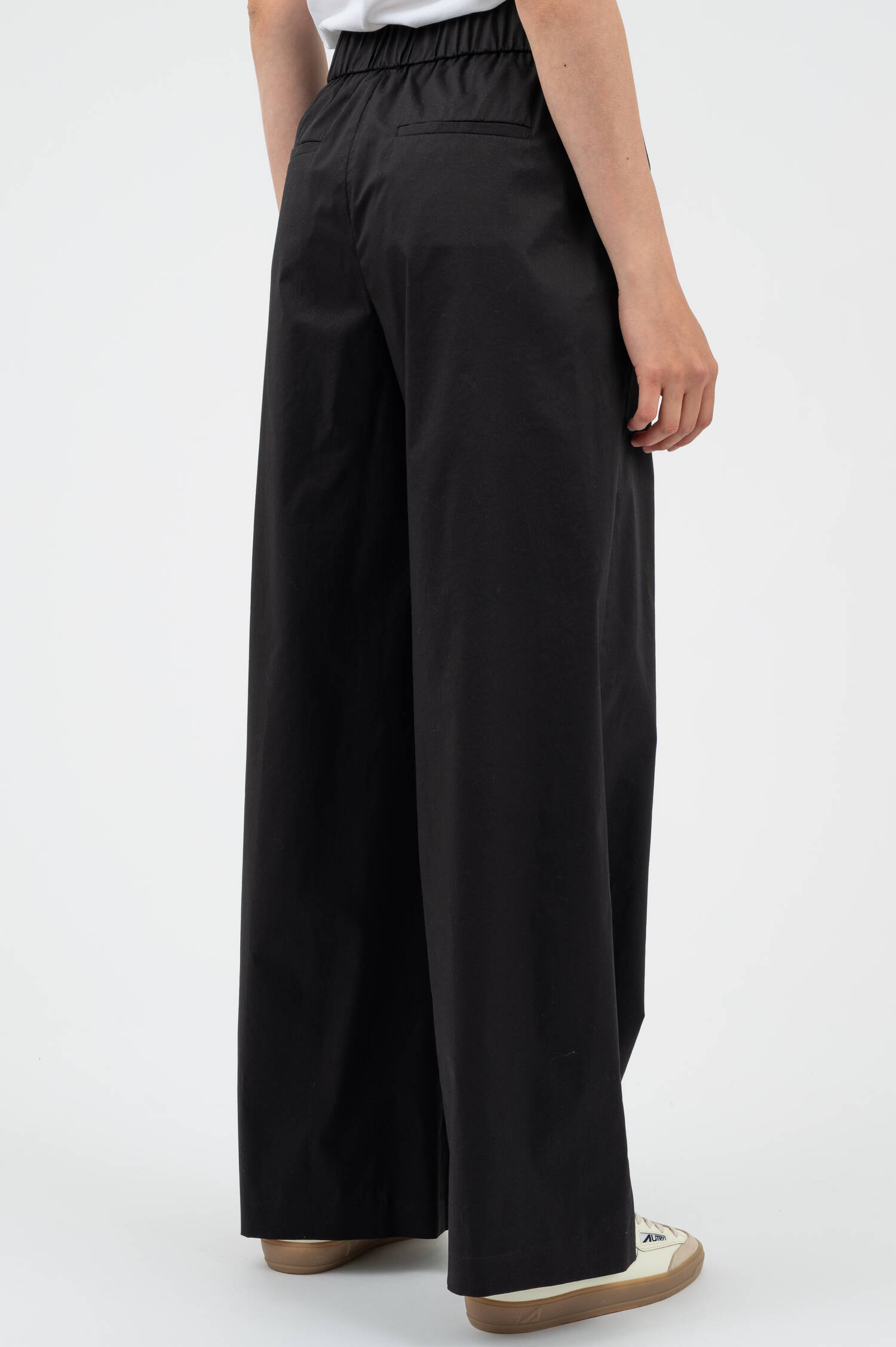 Baumwollhose in Schwarz Baumwollhose in Schwarz