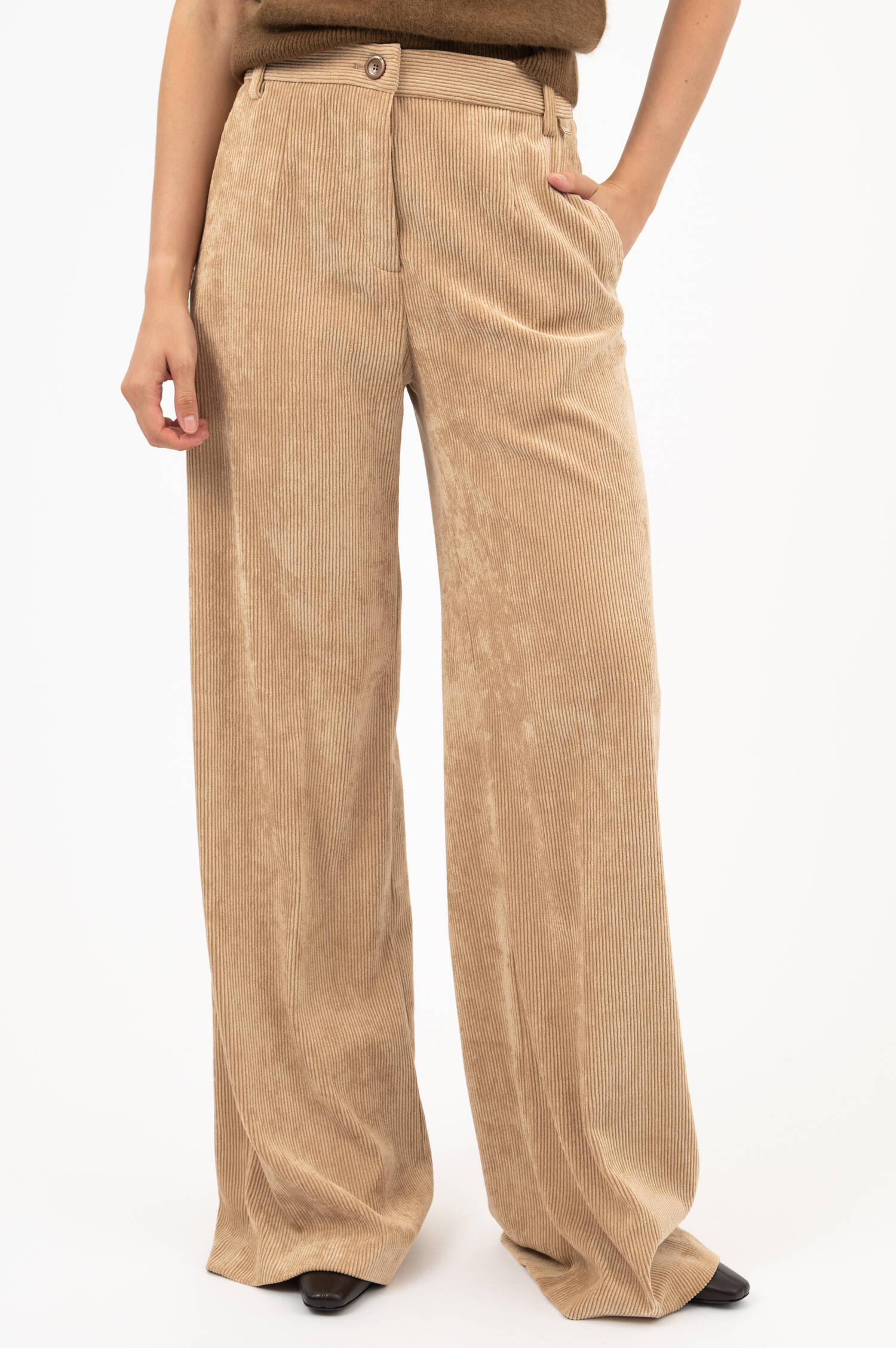 Cordhose in Beige Cordhose in Beige