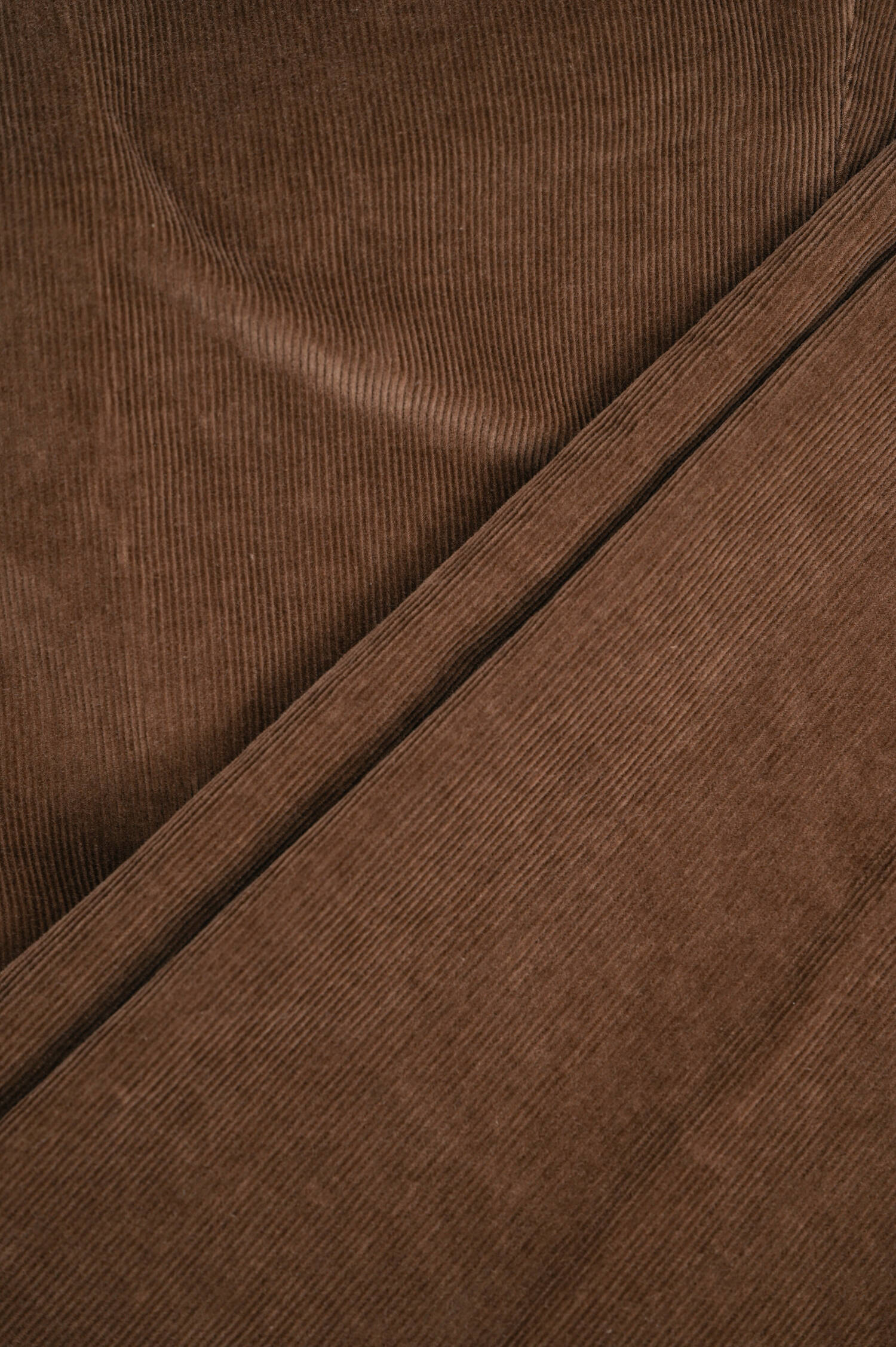 Cord-Hose TARENT in Walnuss