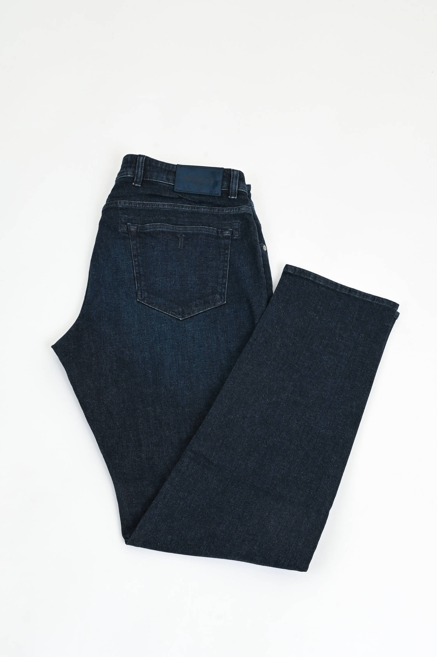 Jeans DANTE aus Cashmere-Mix in Dunkelblau Jeans DANTE aus Cashmere-Mix in Dunkelblau