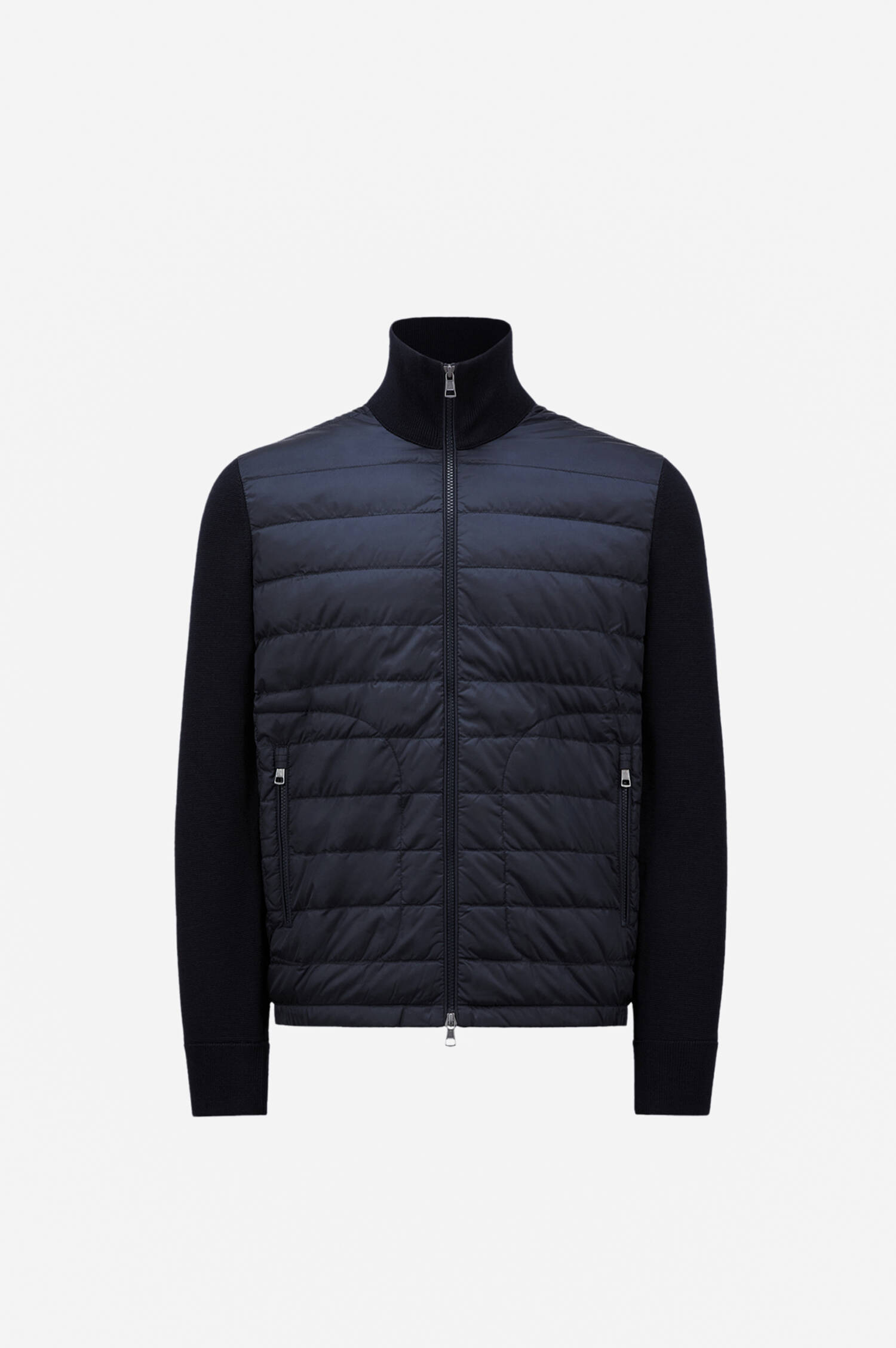 Hybrid Daunenjacke CARDIGAN in Marine