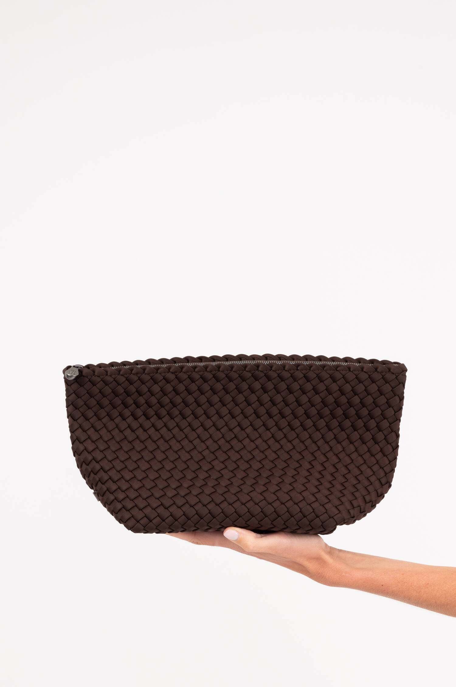 Pouch PORTOFINO LARGE COSMETIC in Dunkelbraun