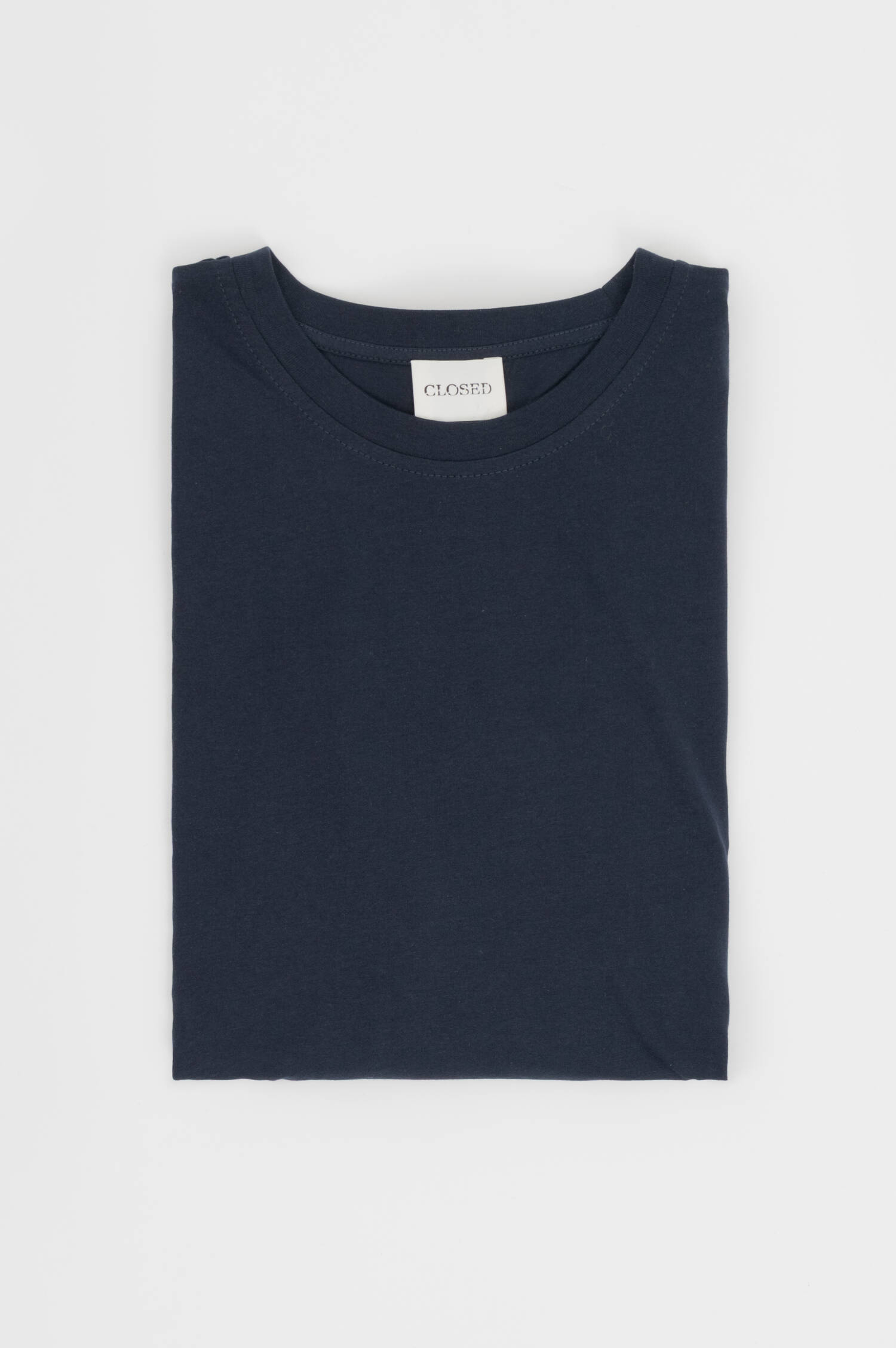 Langarmshirt in Dunkelblau