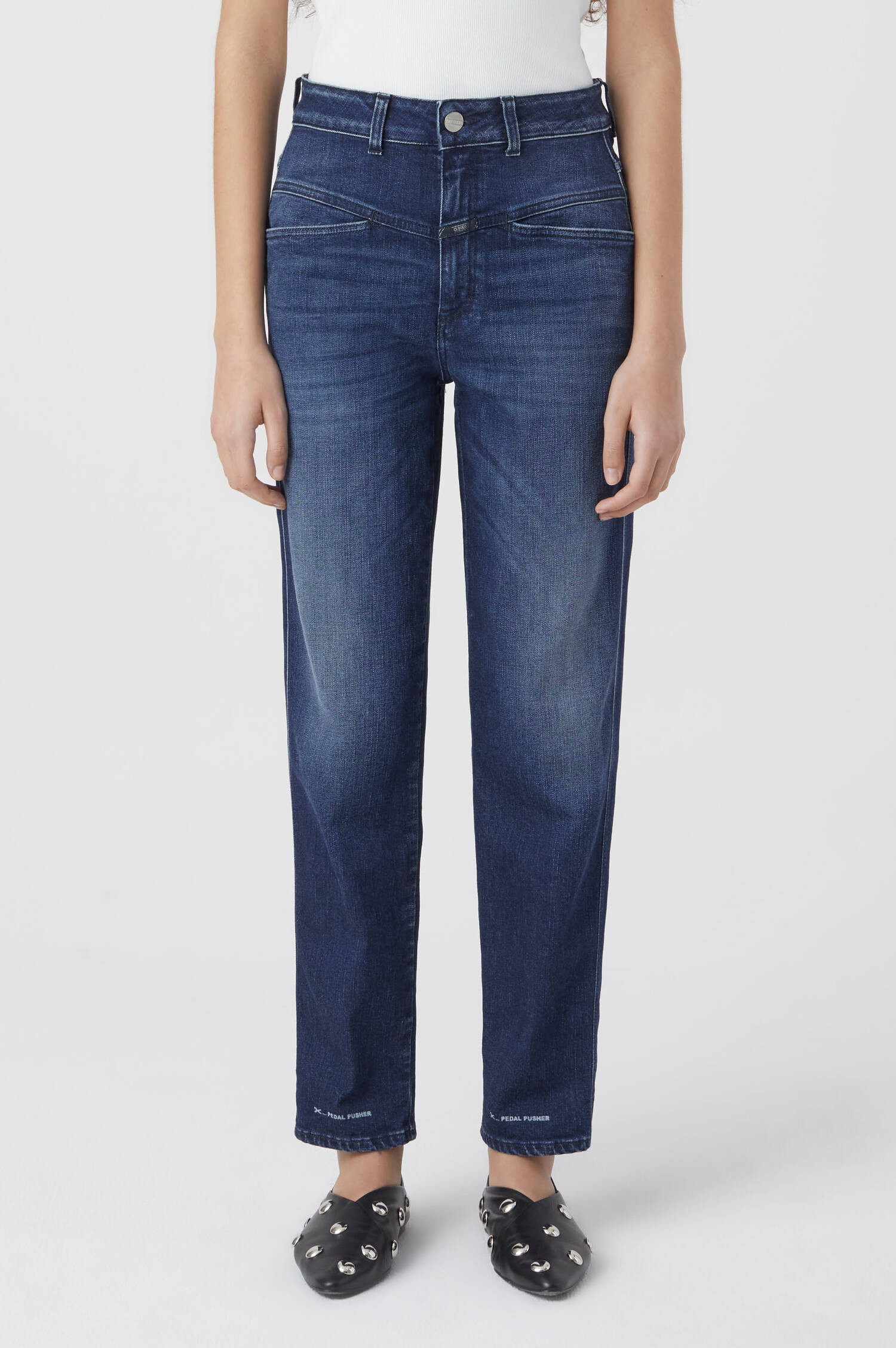 Jeans PEDAL PUSHER in Dunkelblau