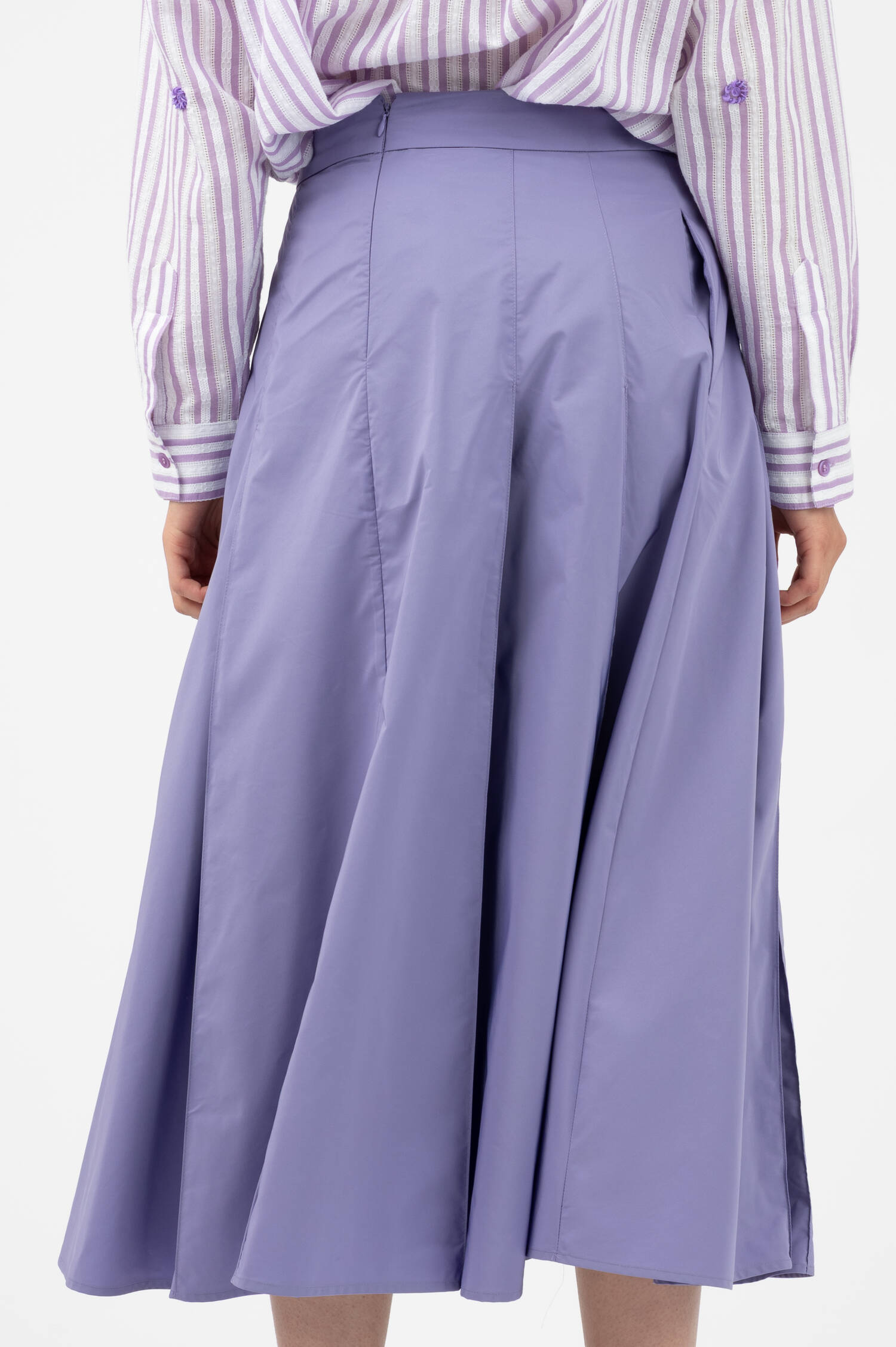 Faltenrock JAELYN in Violett Faltenrock JAELYN in Violett