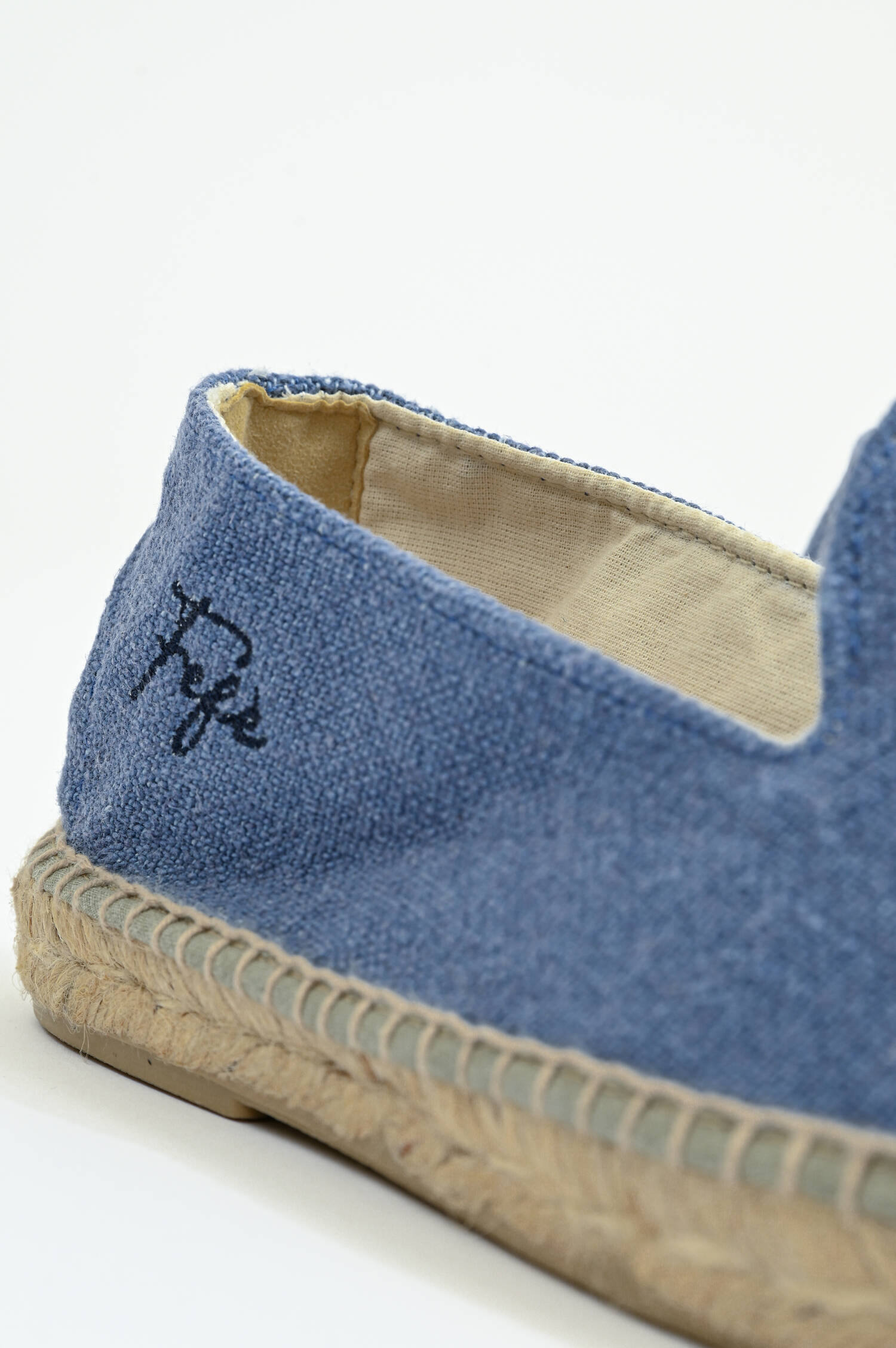 Espandrilles in Indigo Espandrilles in Indigo