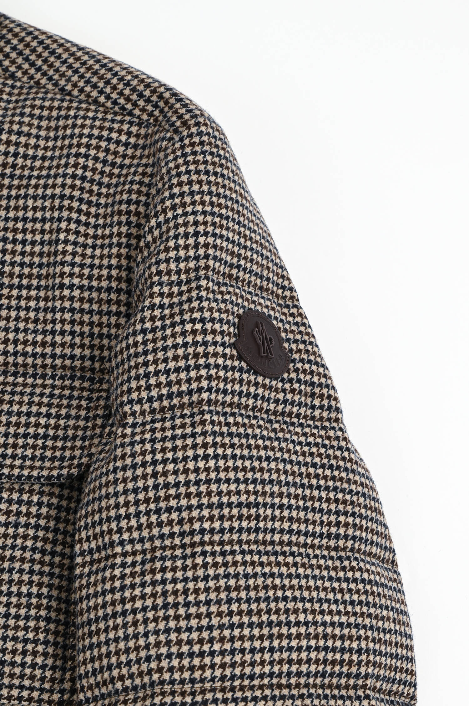 Overshirt GASSERHOF in Braun kariert