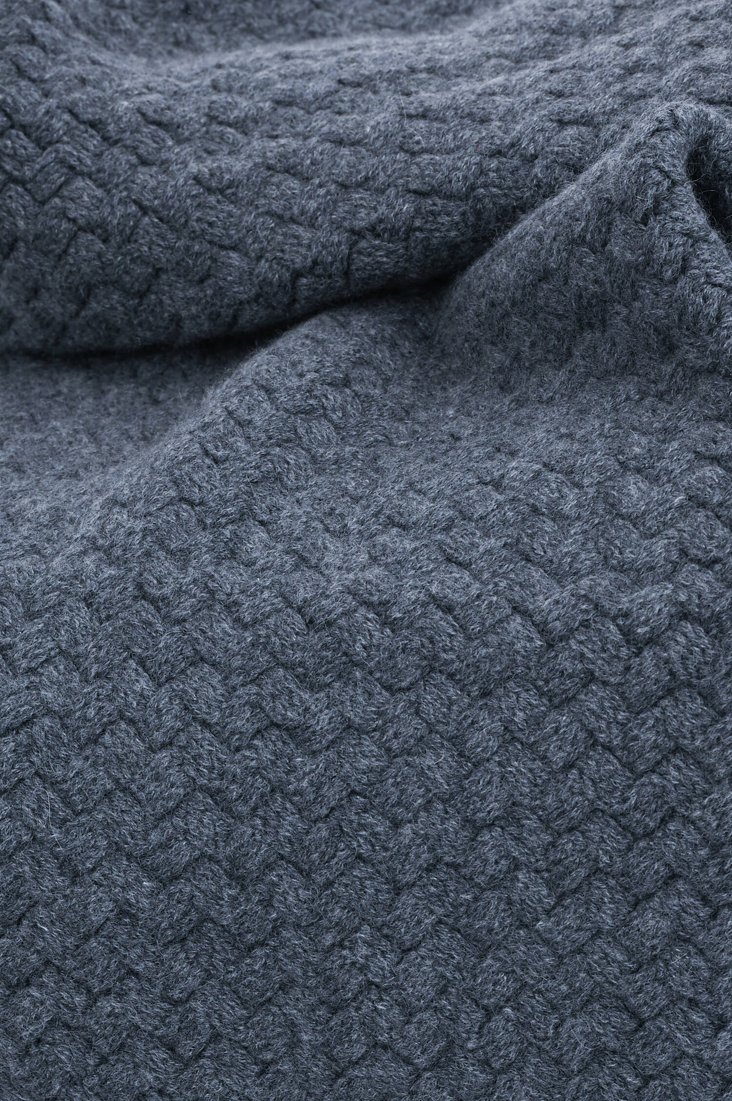 Cashmere Plaid SHANGHAI in Anthrazit Cashmere Plaid SHANGHAI in Anthrazit