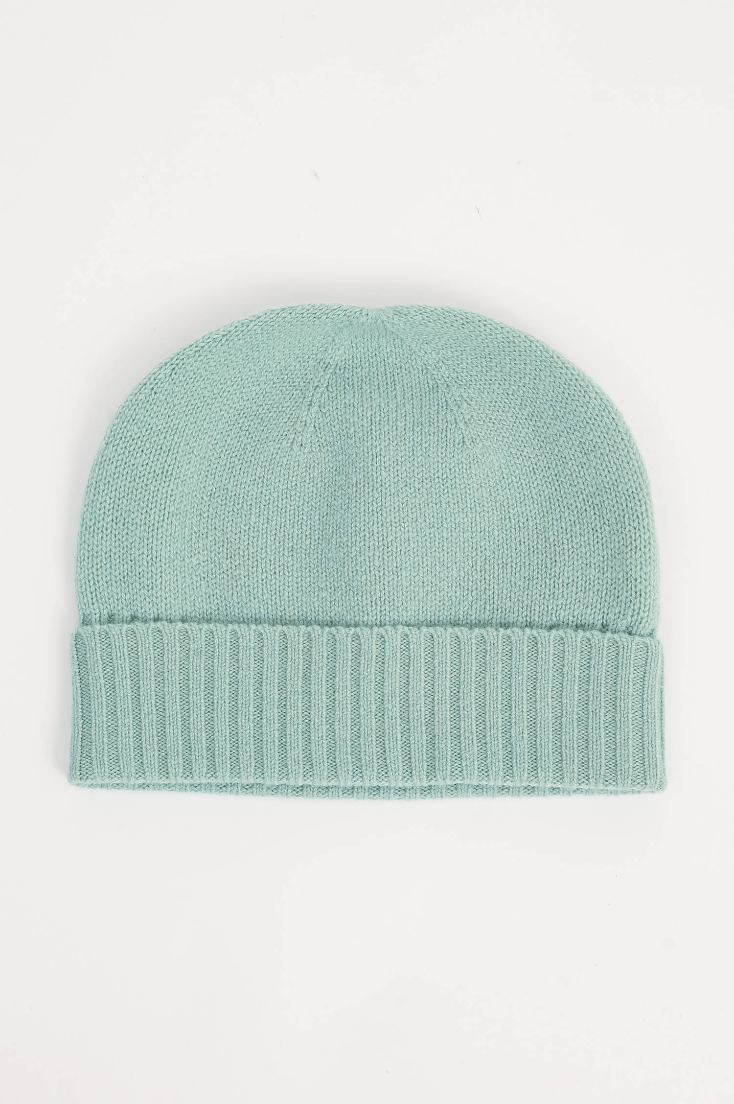 Cashmere-Mütze in Mint