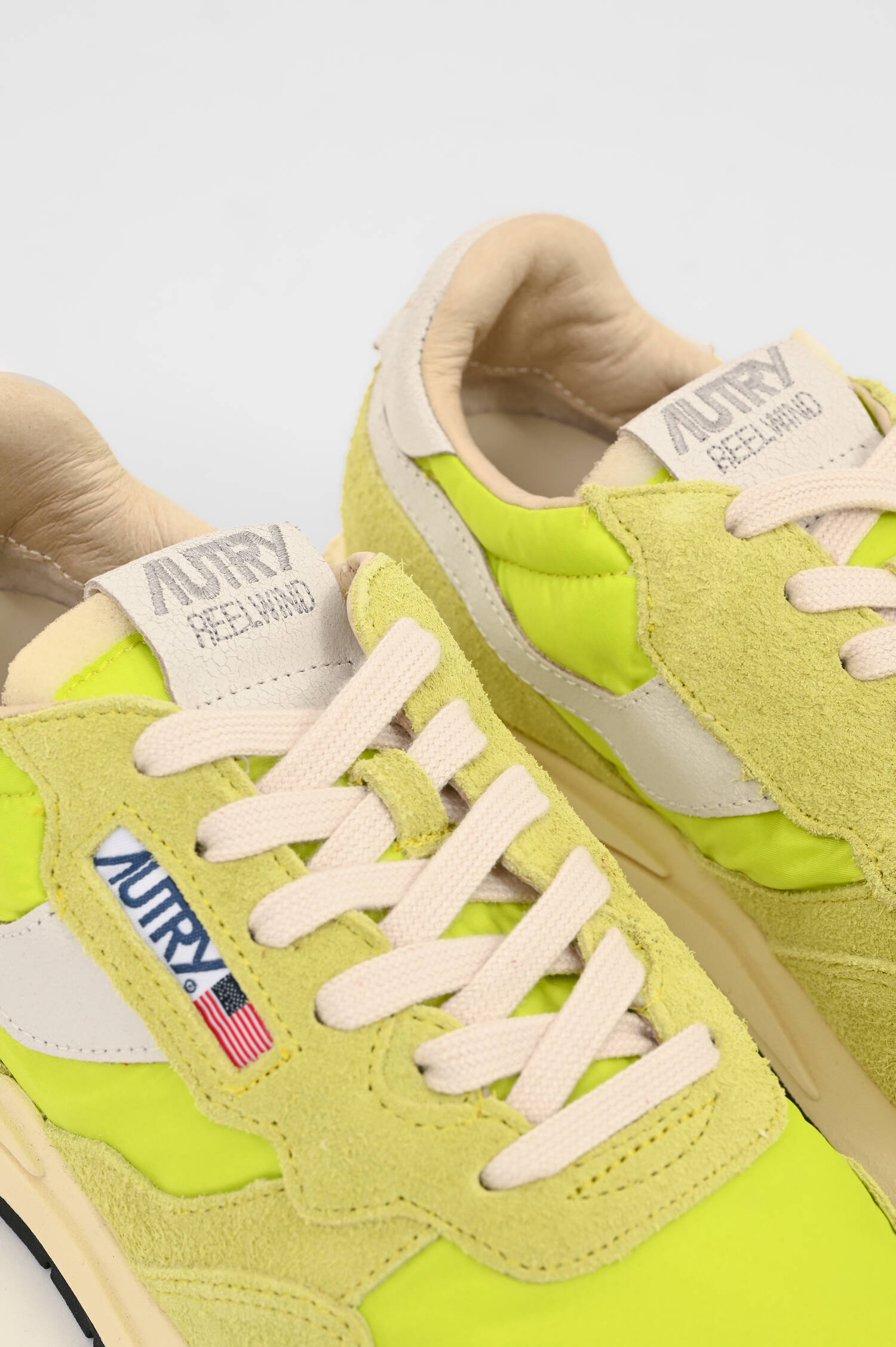 Sneaker REELWIND LOW in Neongelb
