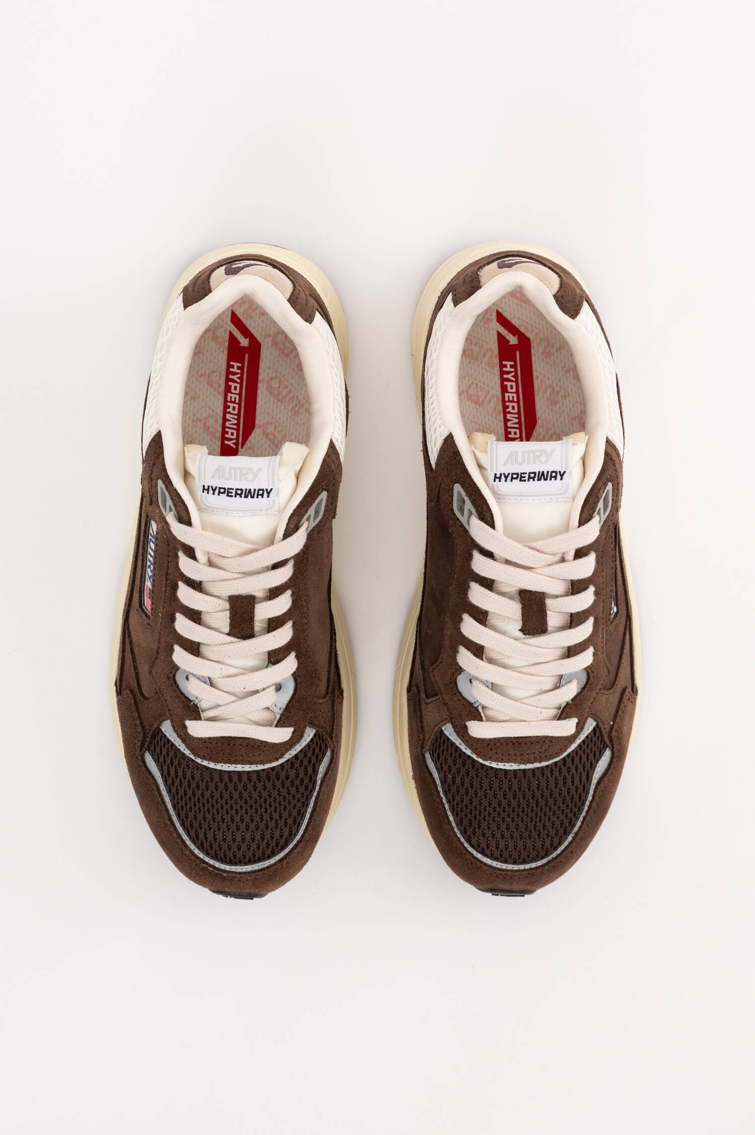 Sneaker HYPERWAY LOW in Braun Sneaker HYPERWAY LOW in Braun