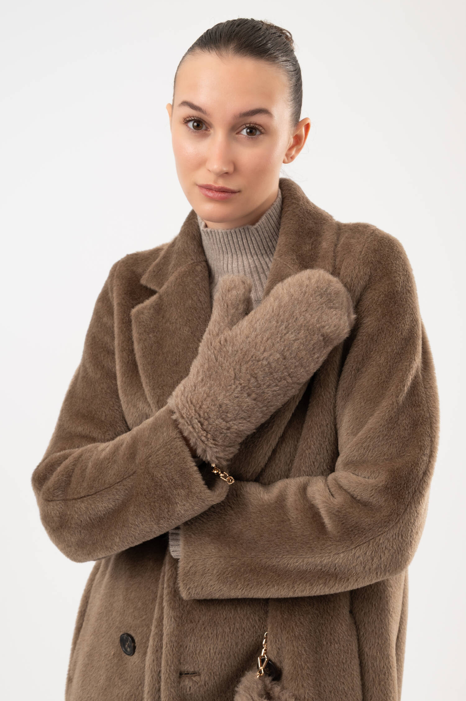Fäustlinge OMBRATO in Beige