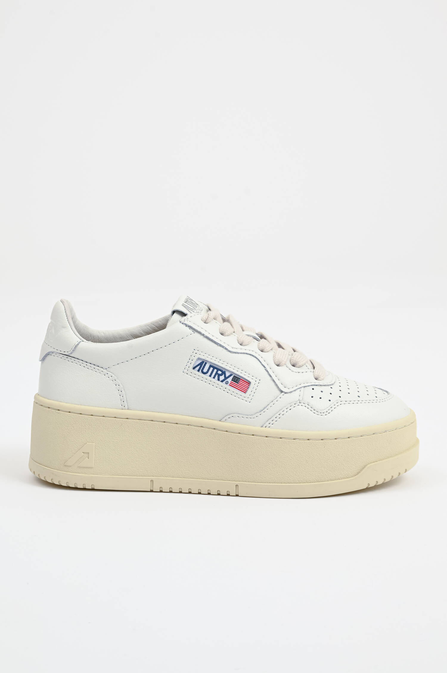 Sneaker PLATTFORM LOW in Weiß