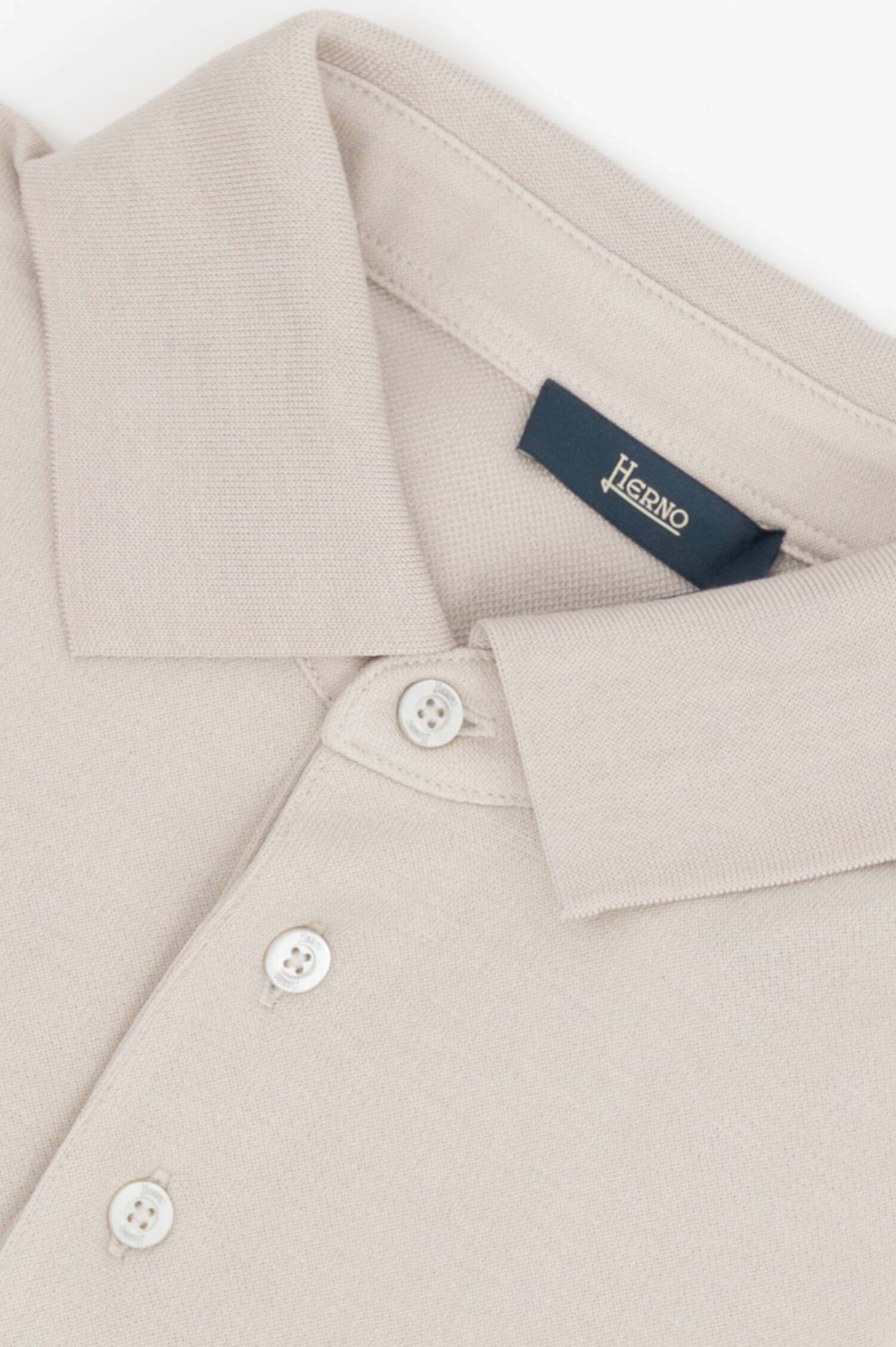Polo-Shirt in Grau