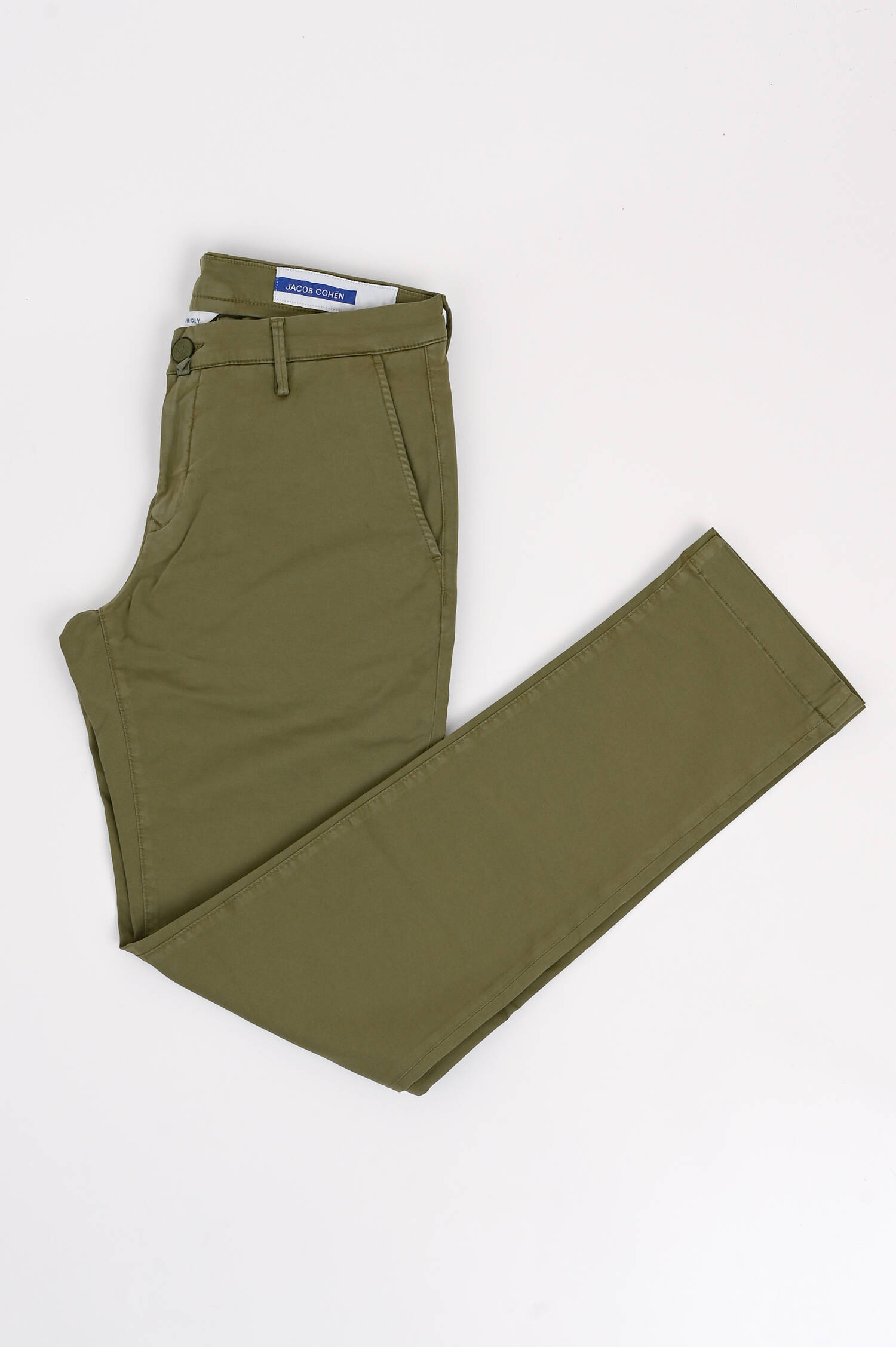 Slim Fit Chino BOBBY in Oliv Slim Fit Chino BOBBY in Oliv