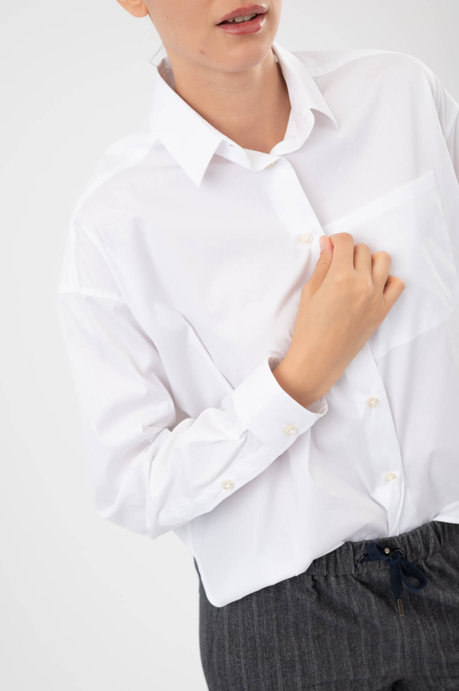 Bluse ELLA in Weiß