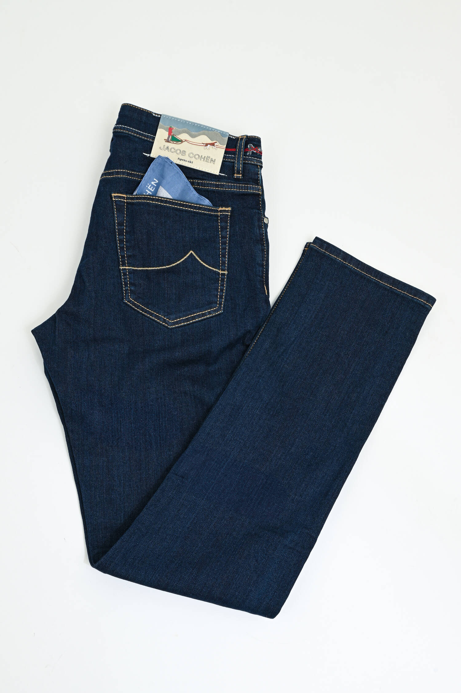 Winter Edition Jeans BARD in Dunkelblau Winter Edition Jeans BARD in Dunkelblau