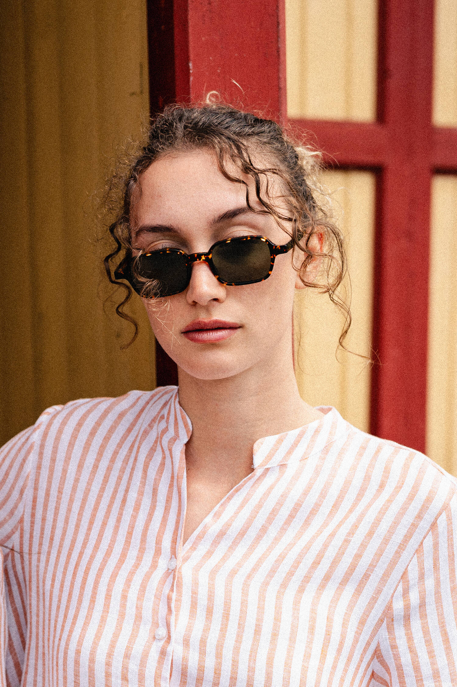 Sonnenbrille MARRAKECH in Braun
