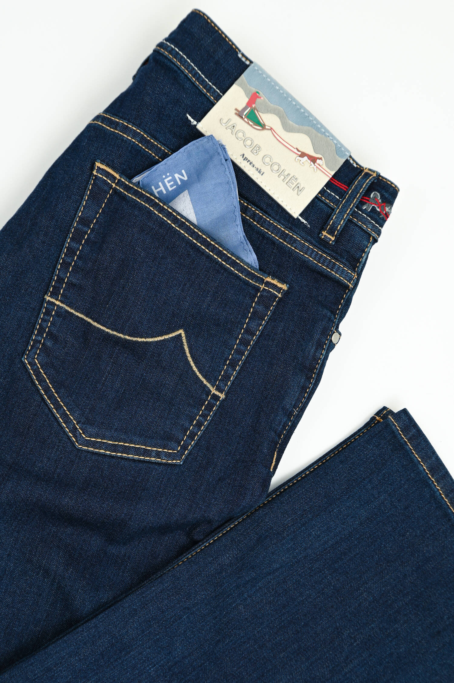 Winter Edition Jeans BARD in Dunkelblau Winter Edition Jeans BARD in Dunkelblau