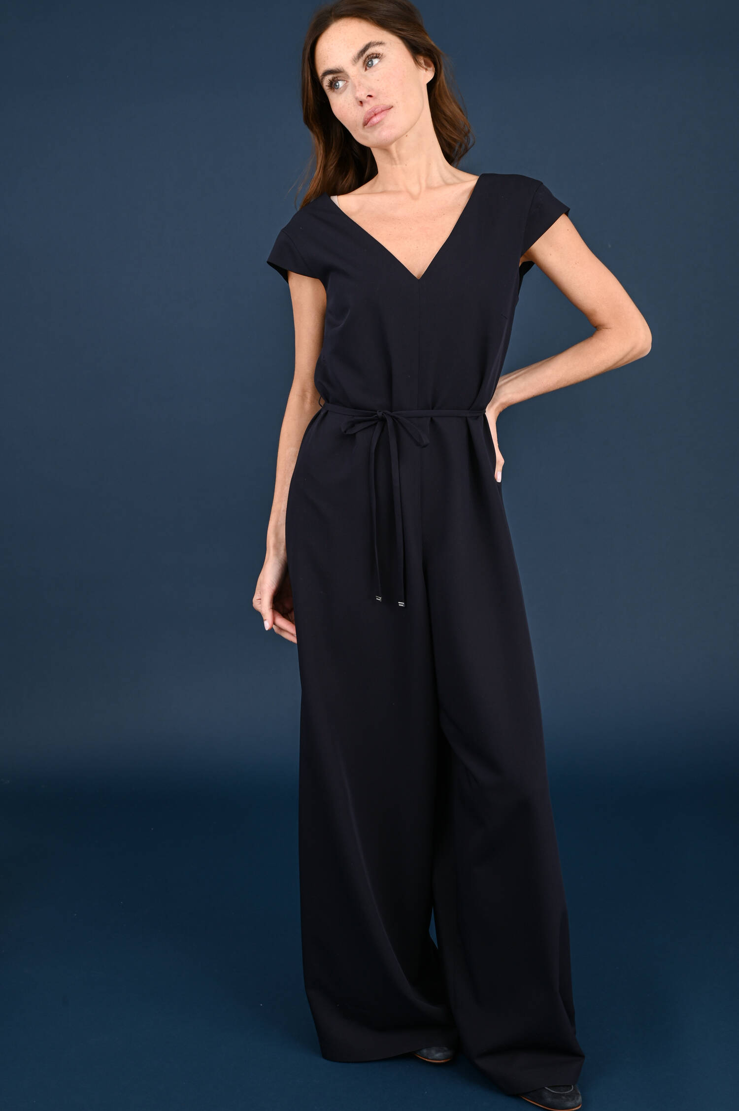 Jumpsuit in Navyblau