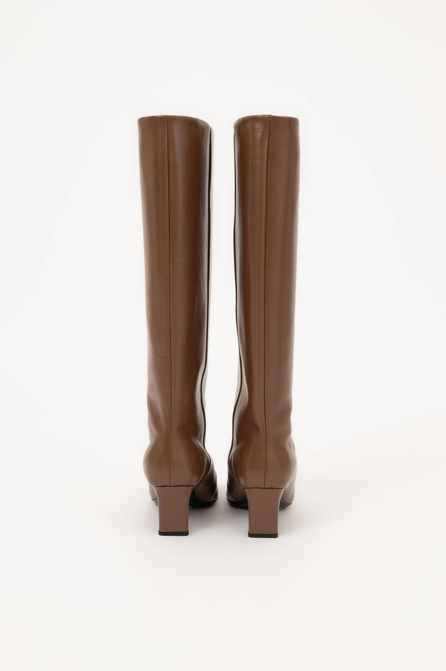Stiefel EDGY LUXURY in Braun