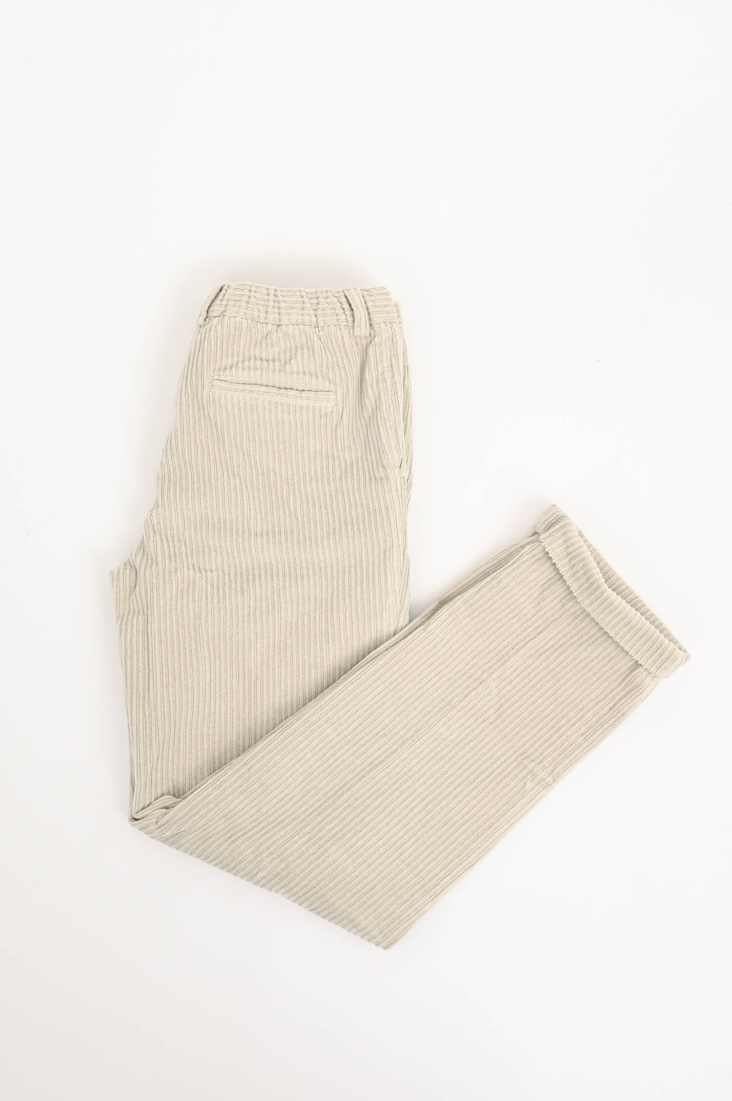 Breitcordhose in Creme Breitcordhose in Creme