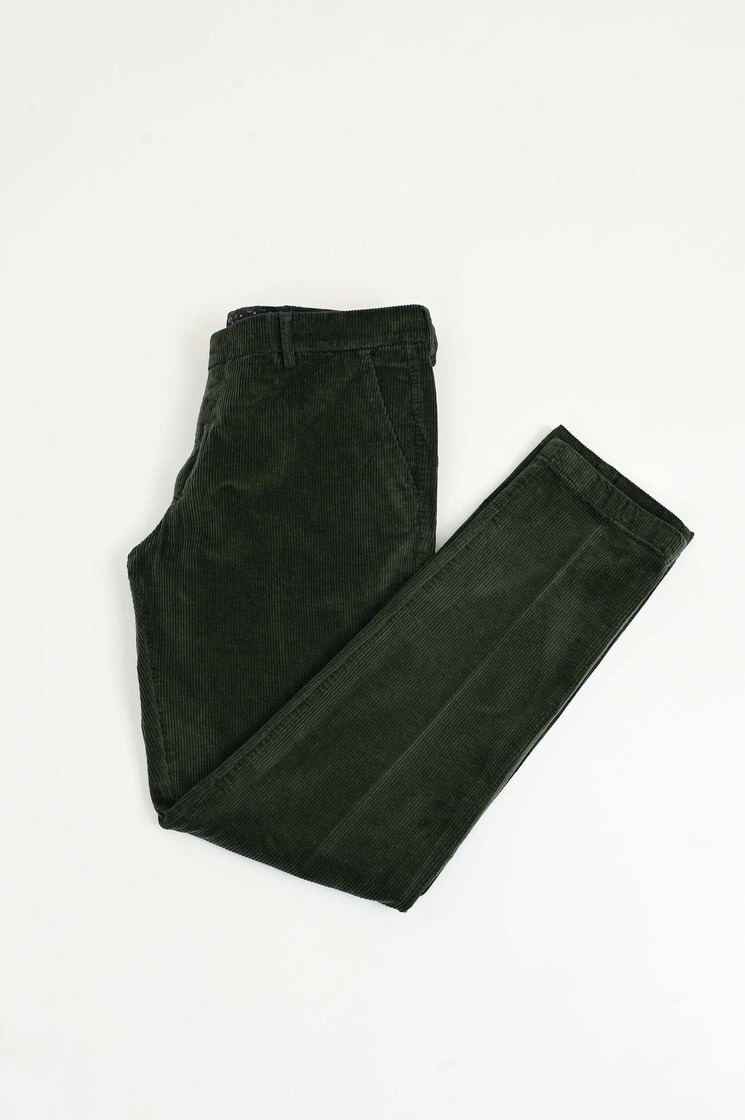 Cordhose MORELLO in Olivgrün