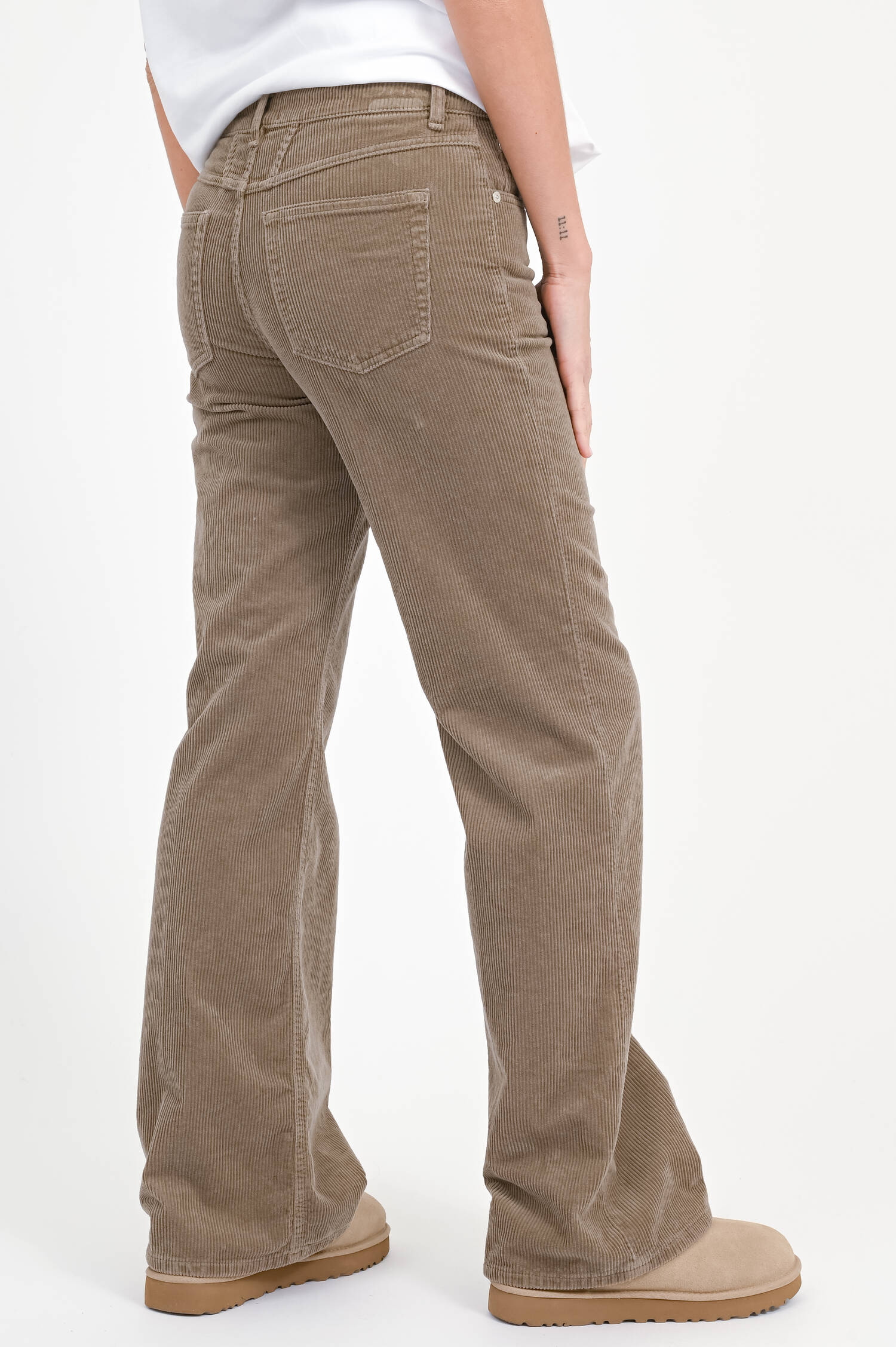 Cord-Hose GiLLAN in Clay Beige