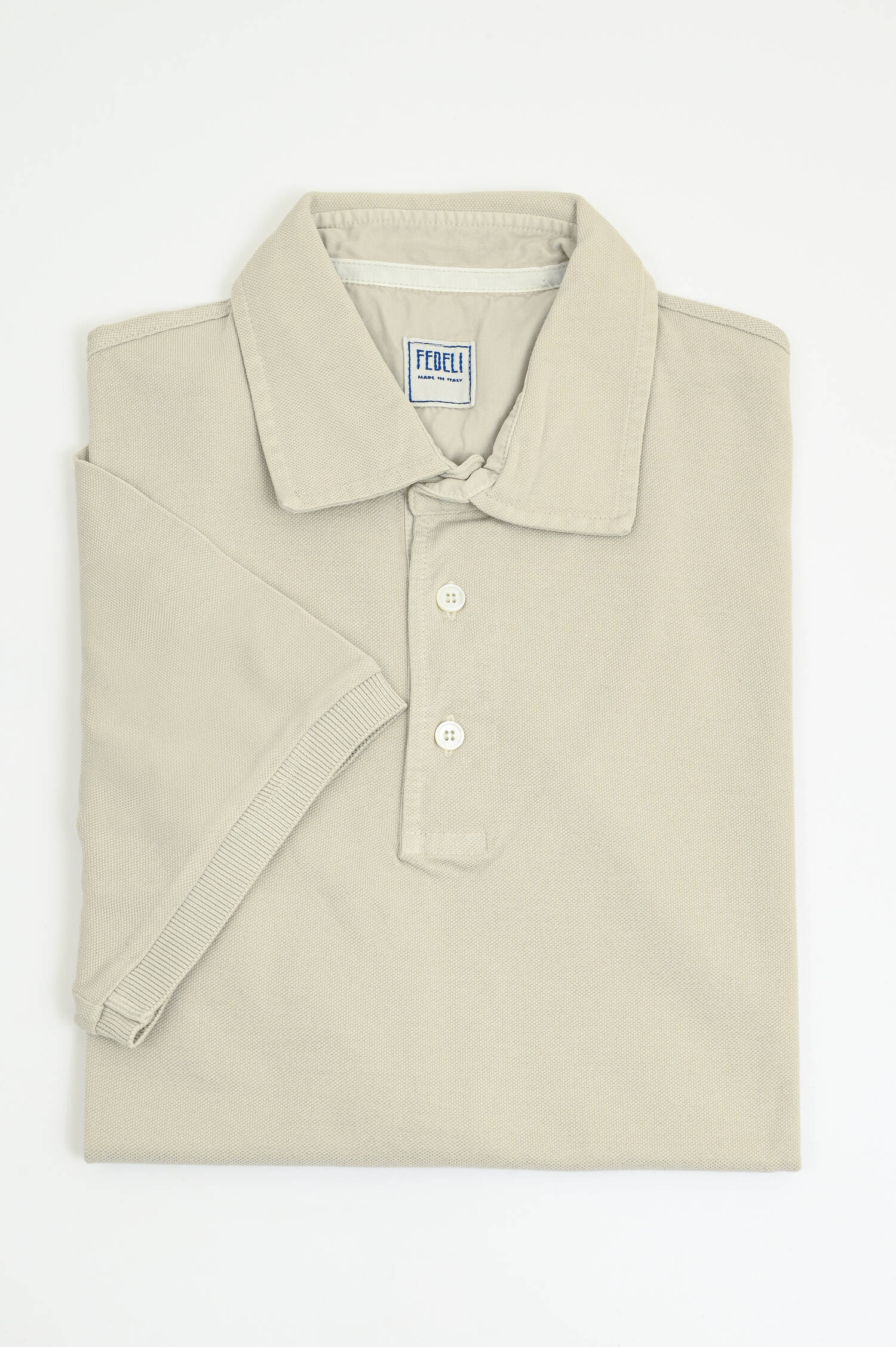 Polo-Shirt in Beige Polo-Shirt in Beige