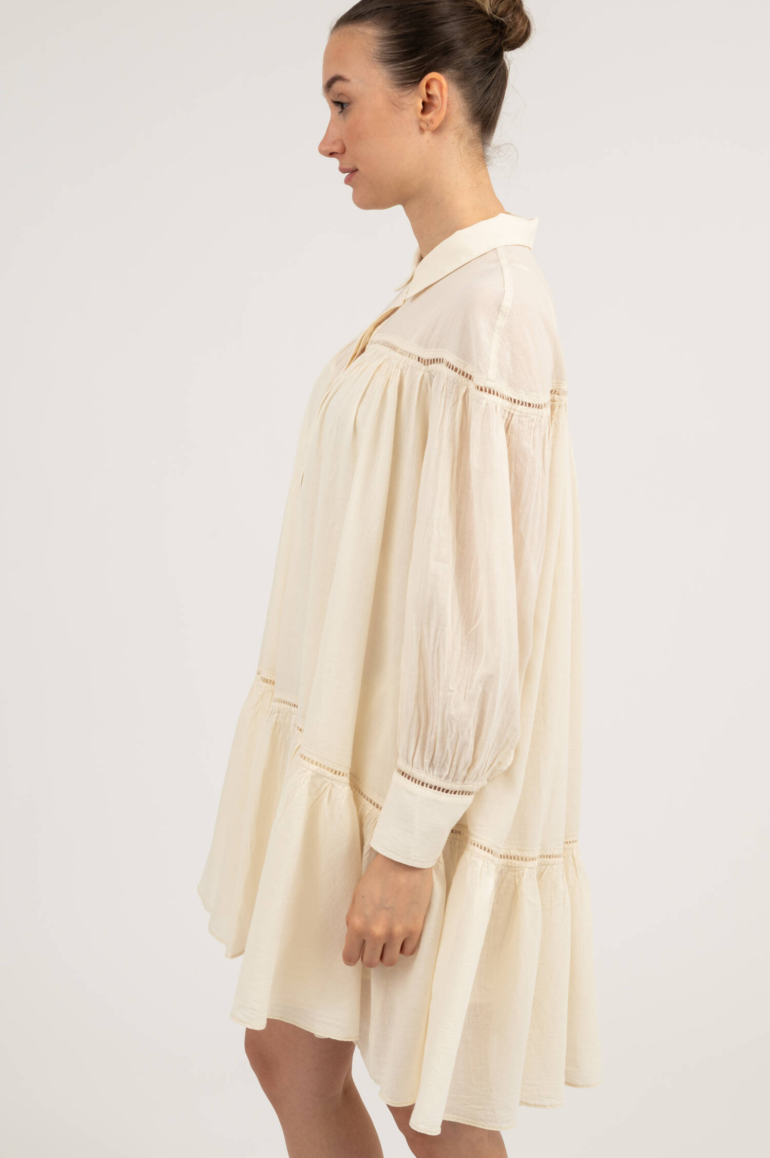 Boho Kleid SAIL in Natur