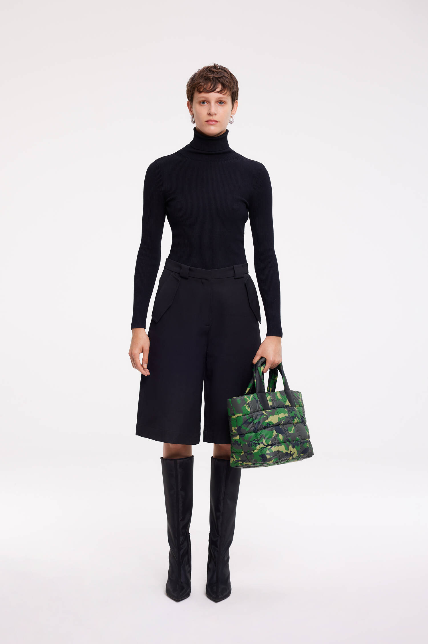 Tasche PORTER TOTE SMALL in Camouflage