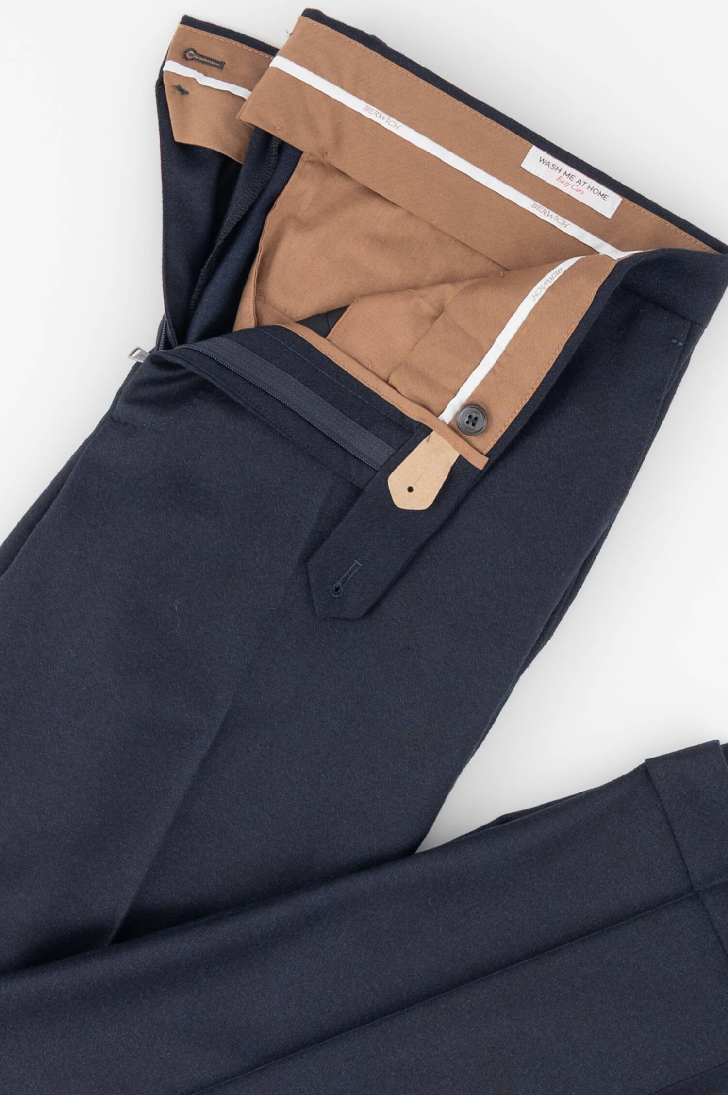 Flannel-Chinohose in Navy Flannel-Chinohose in Navy