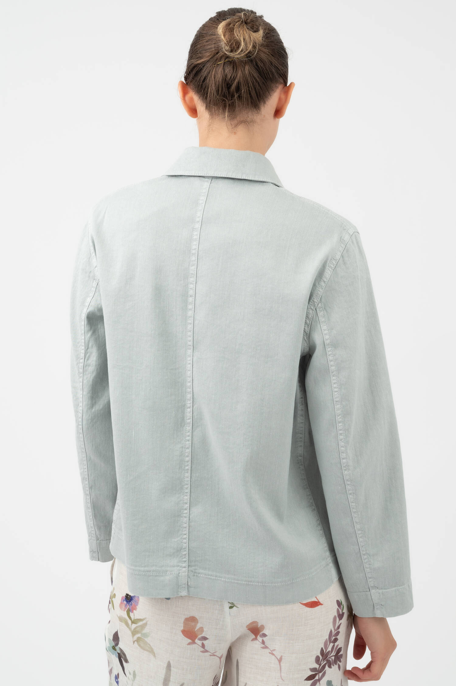 Workwear Jacke PANAMA in Grau Workwear Jacke PANAMA in Grau