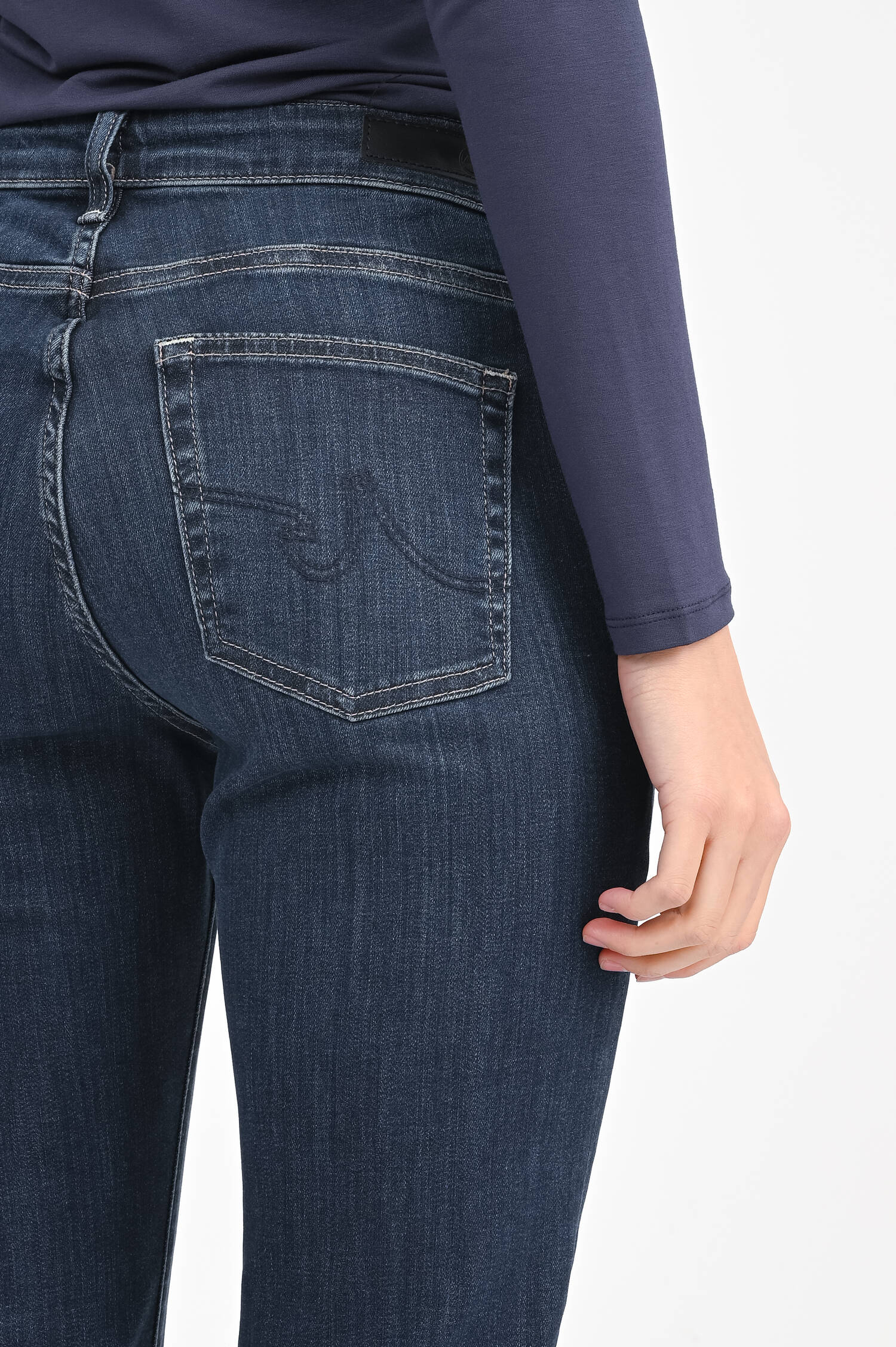  Bootcut Jeans SOPHIE in Dunkelblau