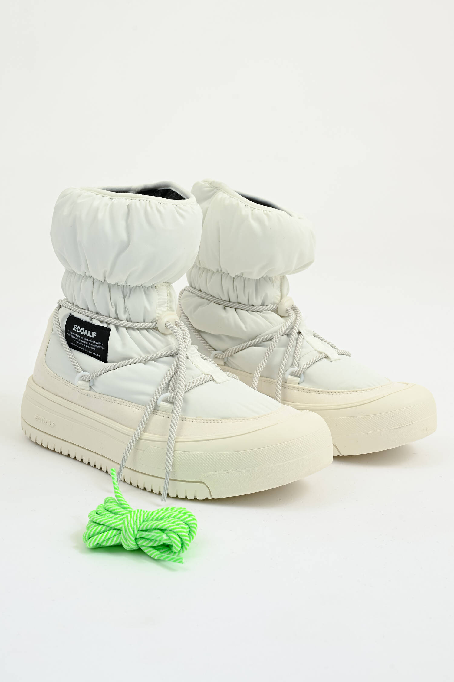 Oudoor-Stieflette BERING in Creme