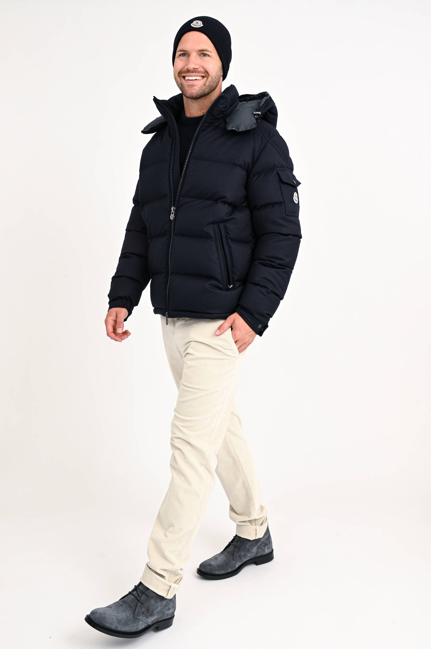 Daunenstepp-Jacke MONTEGENEVRE in Navy Daunenstepp-Jacke MONTEGENEVRE in Navy