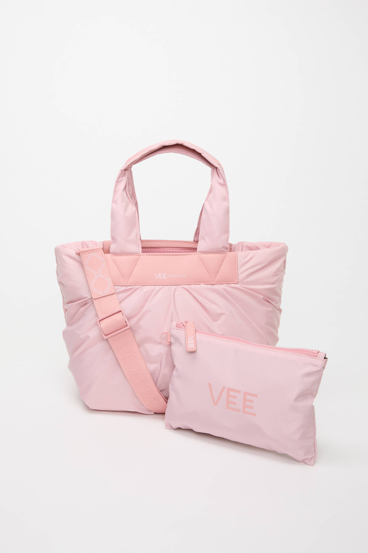 Tasche CABA TOTE SMALL in Pastel Pink