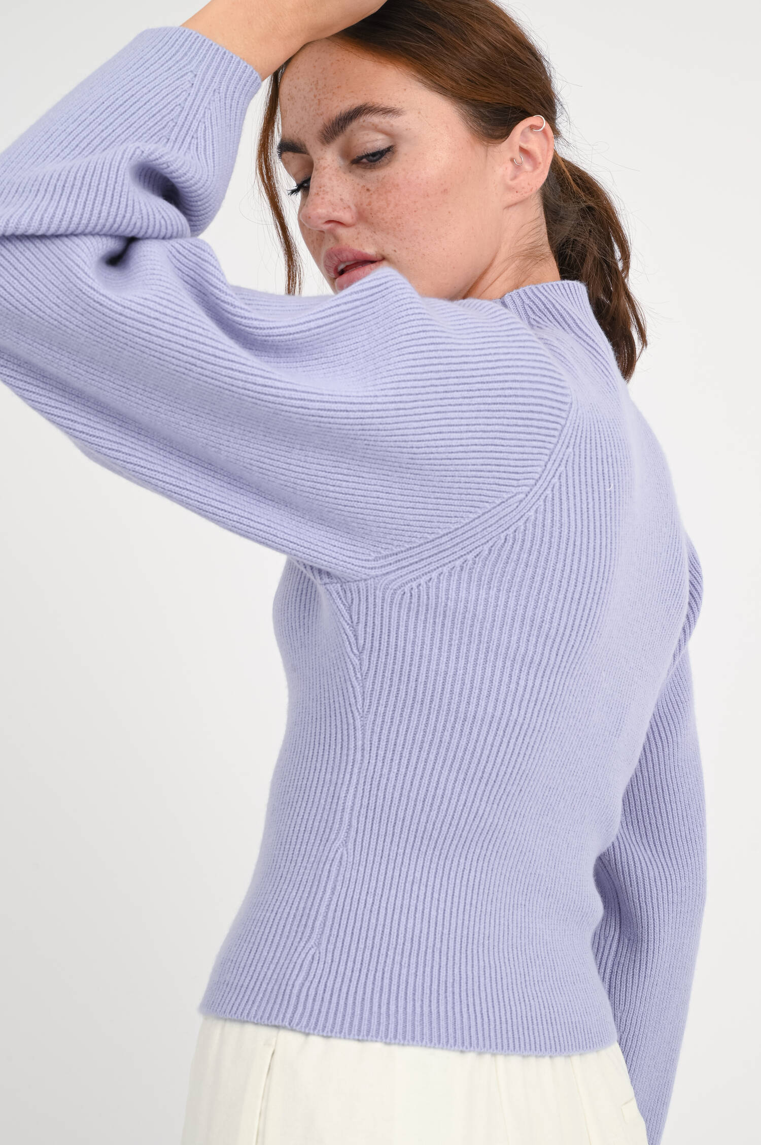 Strickpullover KAROLIE in Lilac