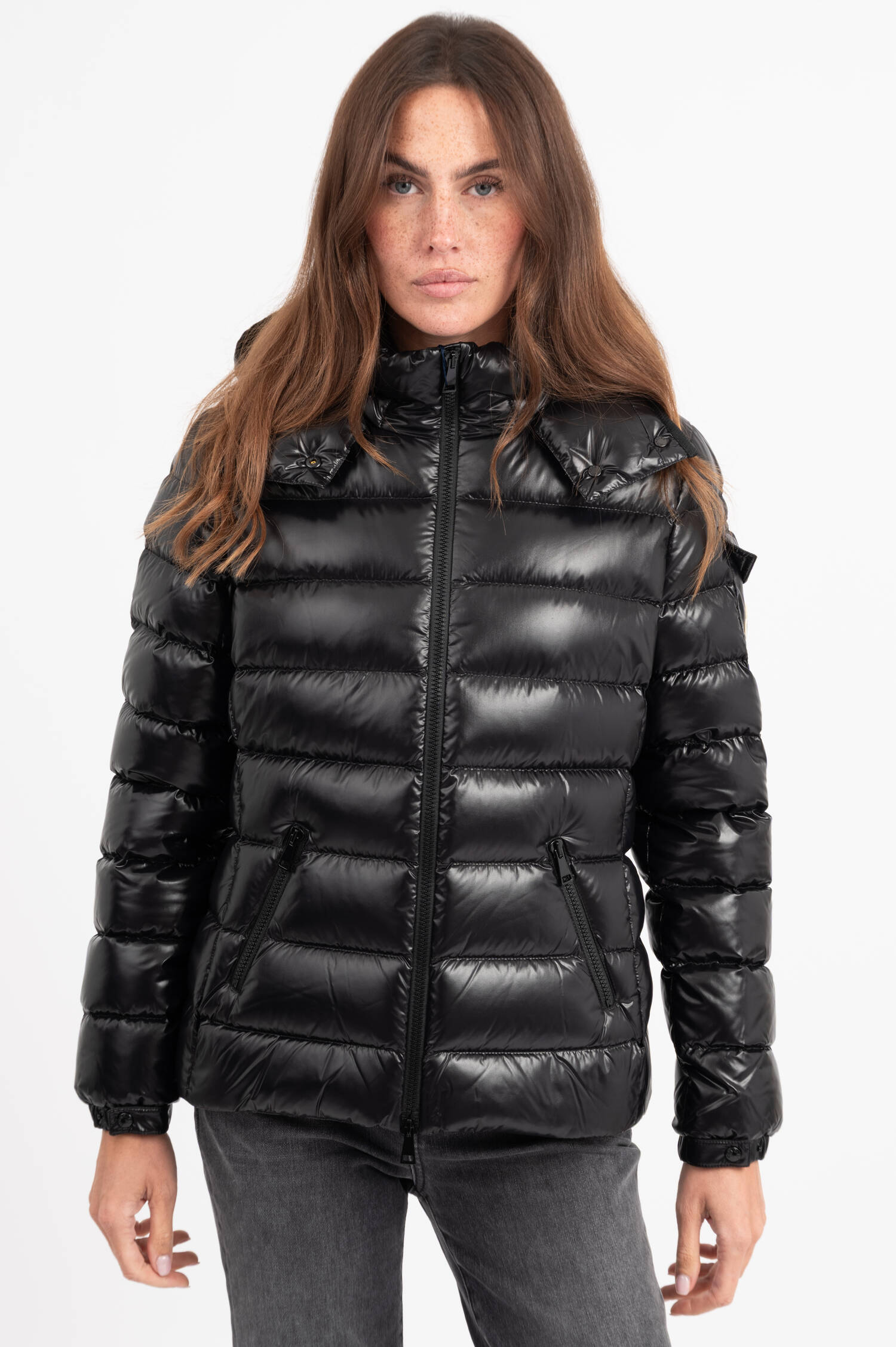 Daunenjacke BADY in Schwarz