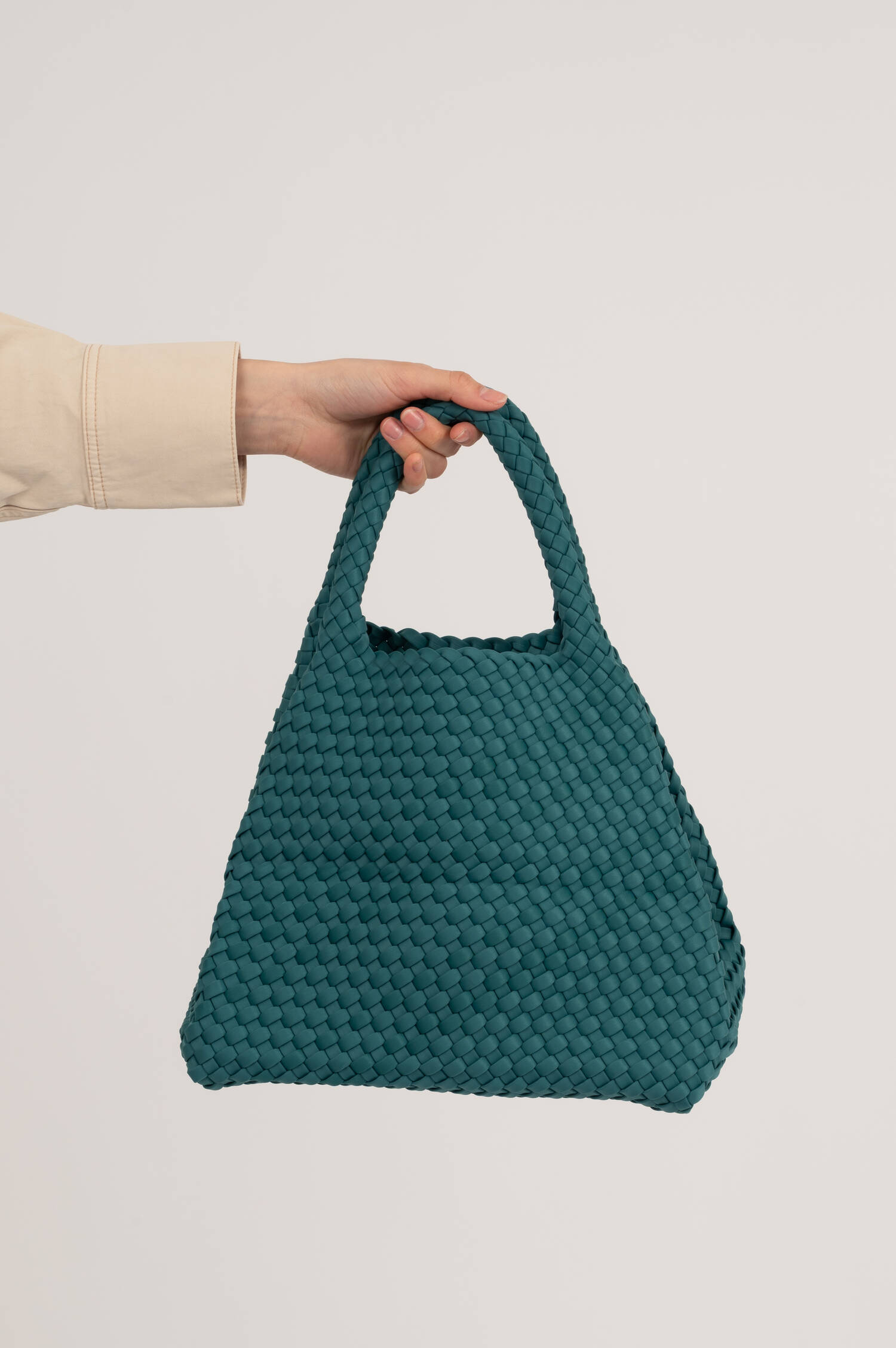 Neopren Tasche SICILIAN SPRING MEDIUM in Petrol