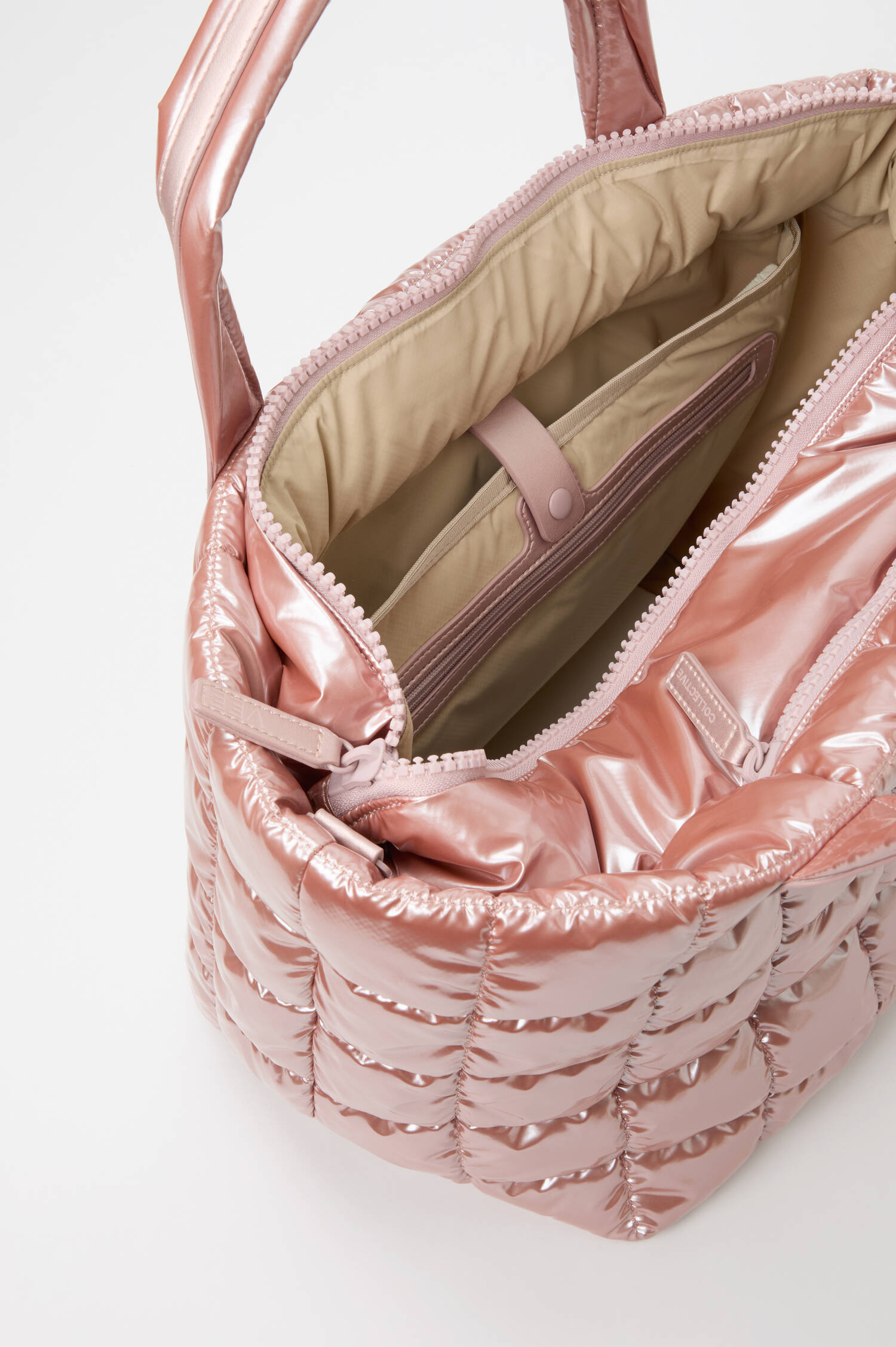 Tasche PORTER TOTE MEDIUM in Metallic Pink 