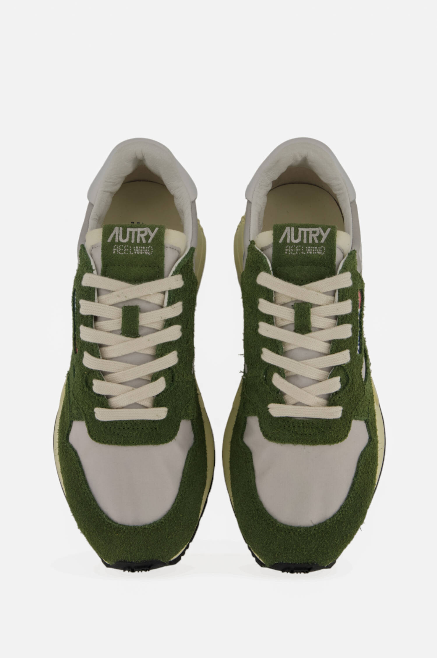 Sneaker HN04 in Olive/Grau