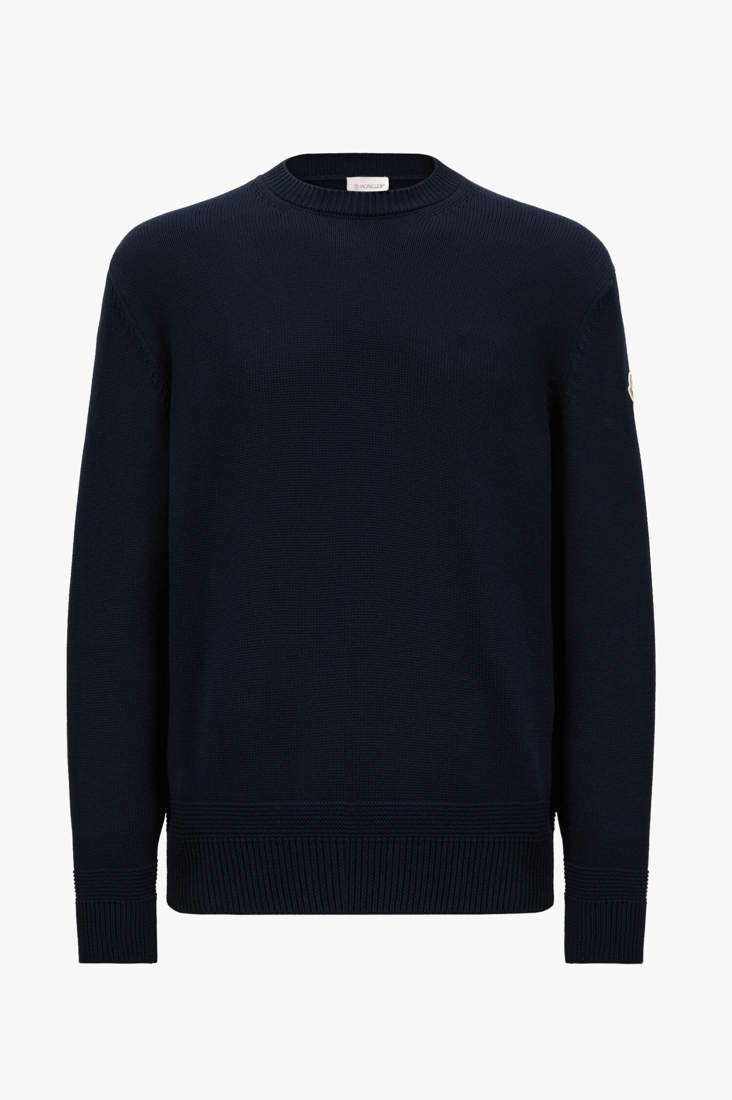 Crewneck aus Baumwolle in Navy Crewneck aus Baumwolle in Navy