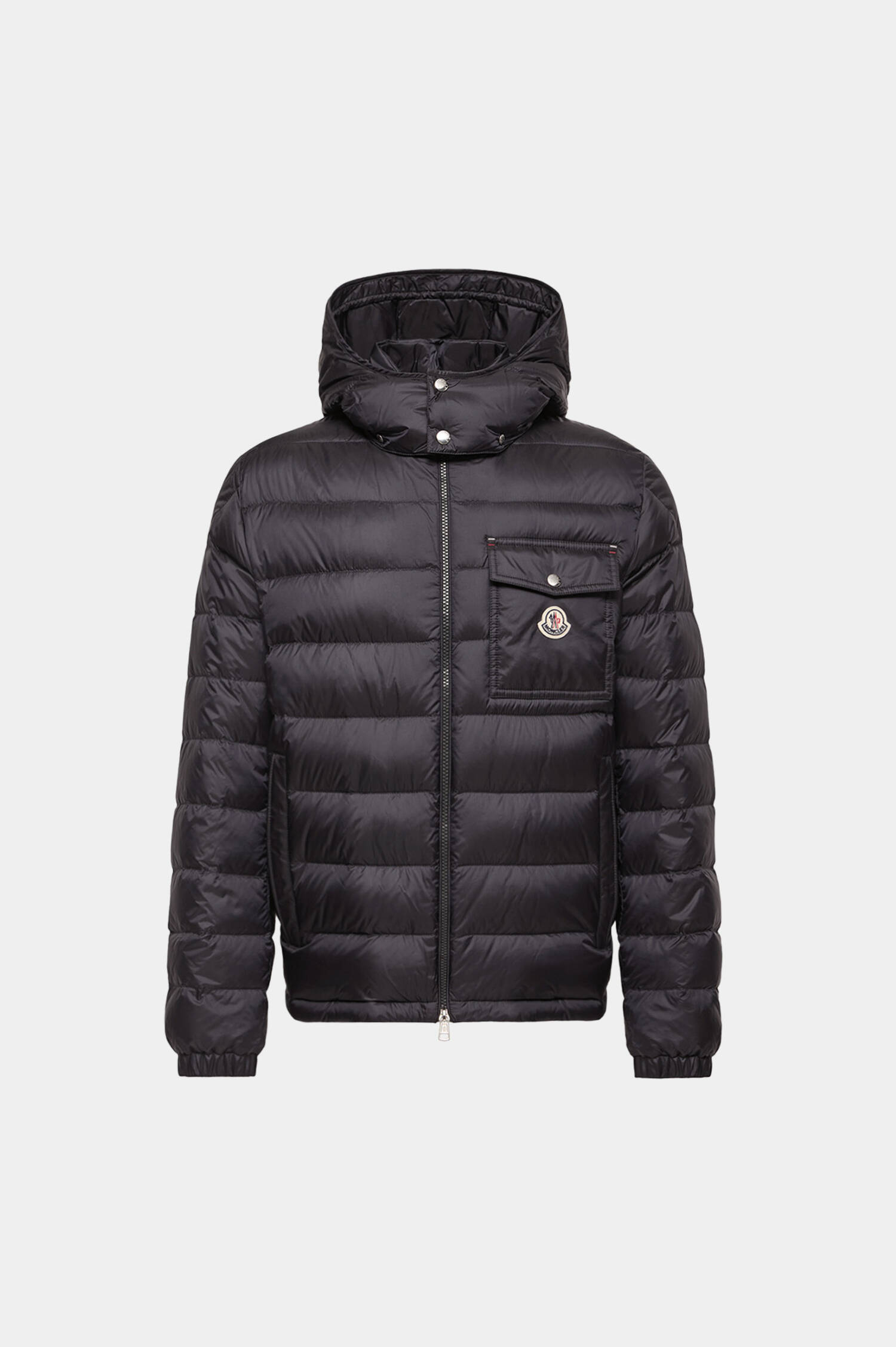 Kurze Daunenjacke VERITH in Navy