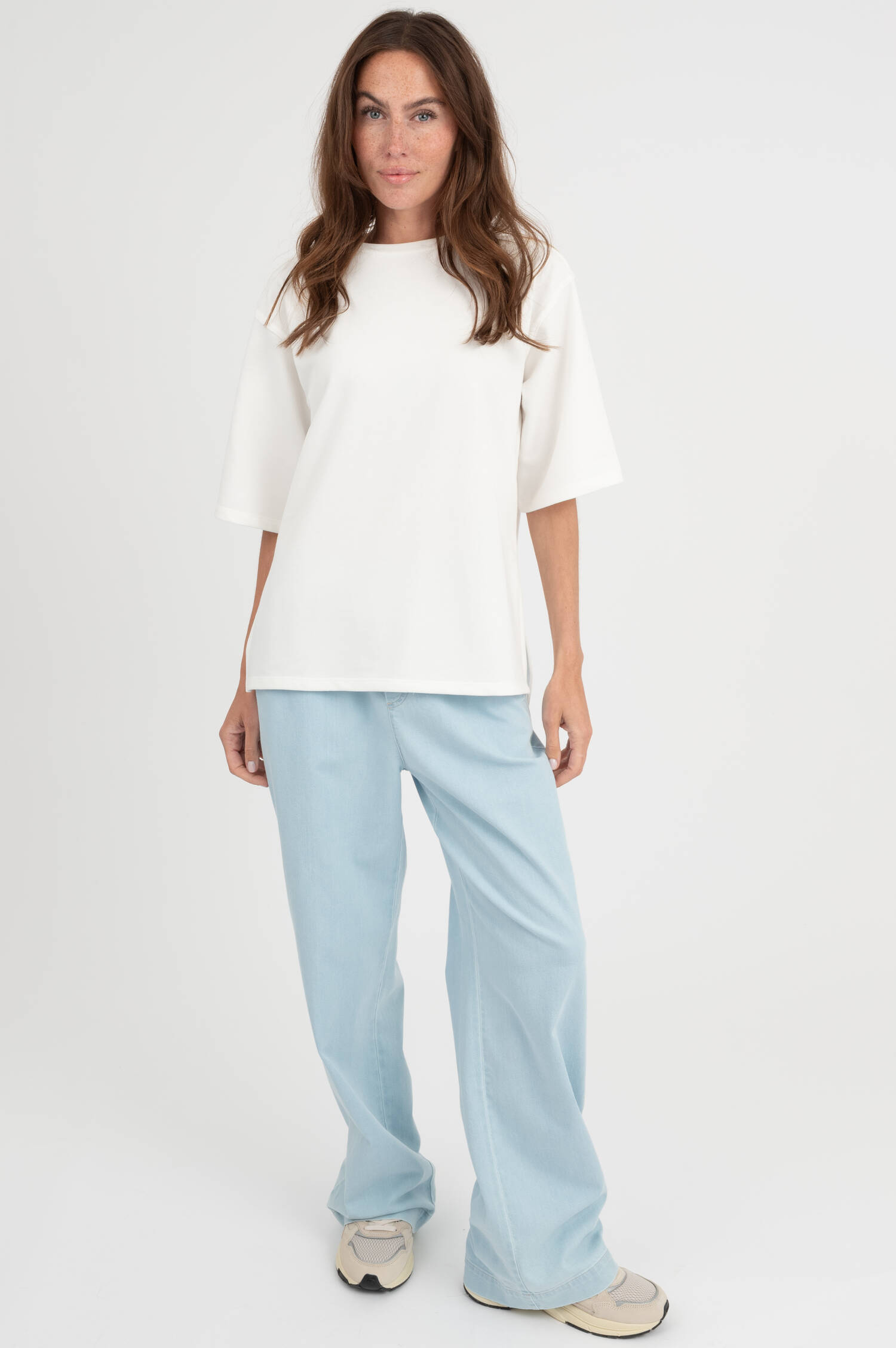 Oversize Shirt in Weiß Oversize Shirt in Weiß